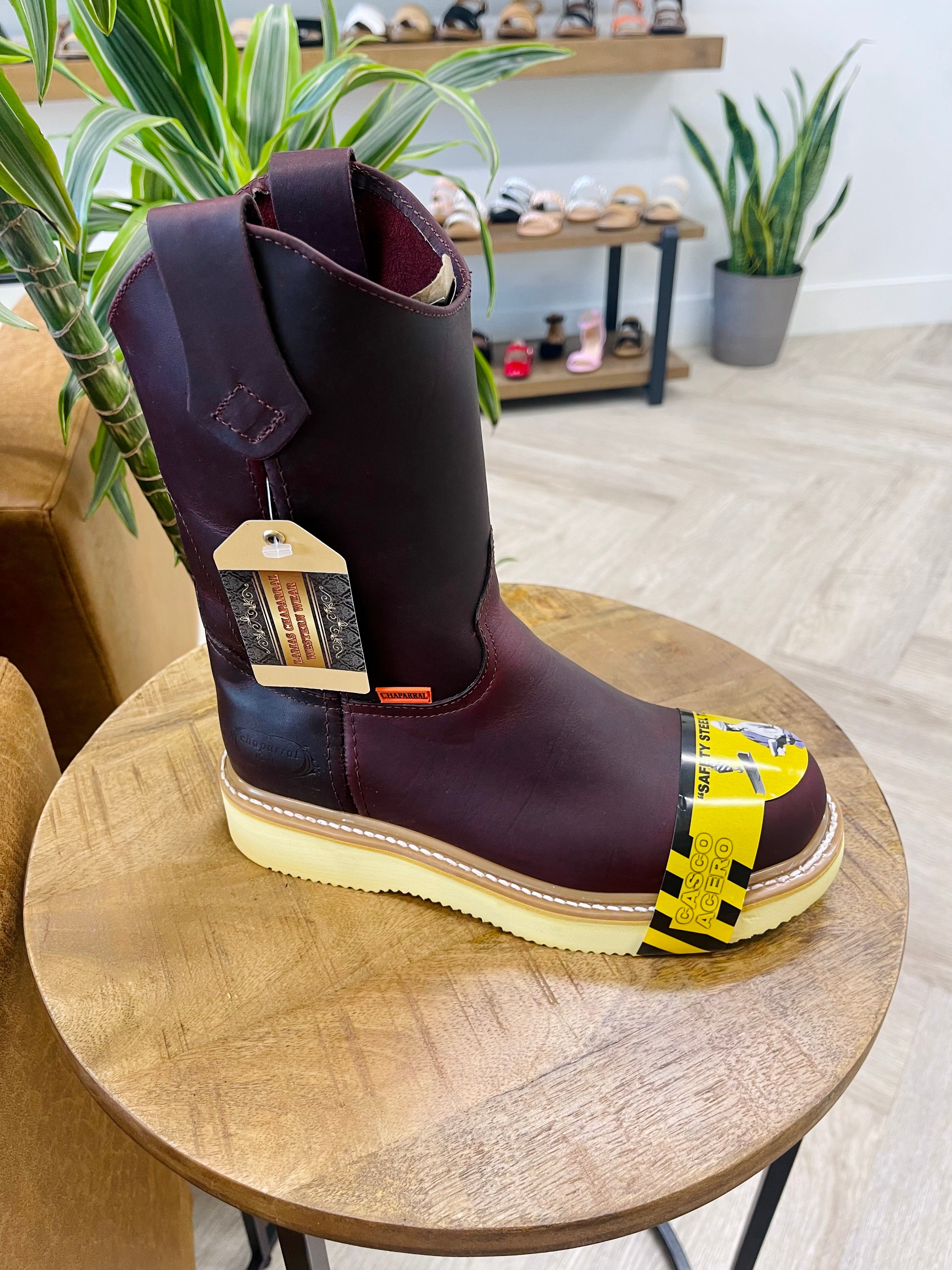 Men Steel Toe Work Boots – Castaneda Shoes