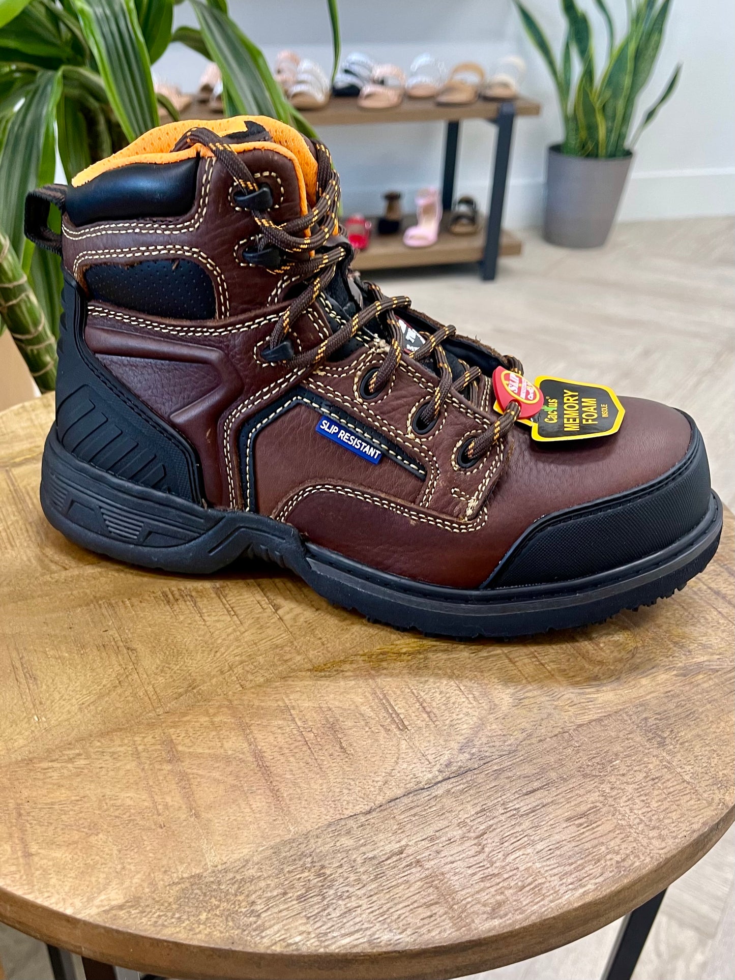 Cactus 6080C Comp Toe Men Shoe