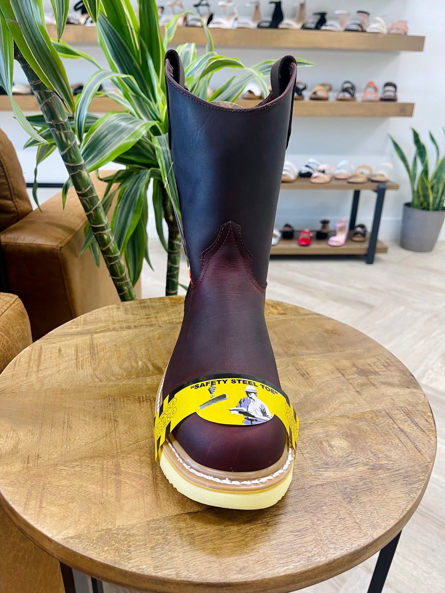 Chaparral 1300 Steel Toe Boot