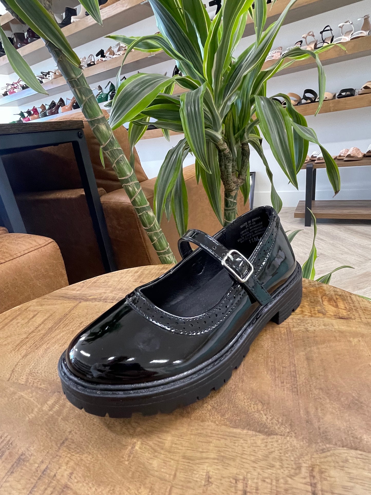 Soda Kid Flip Mary Jane Loafer