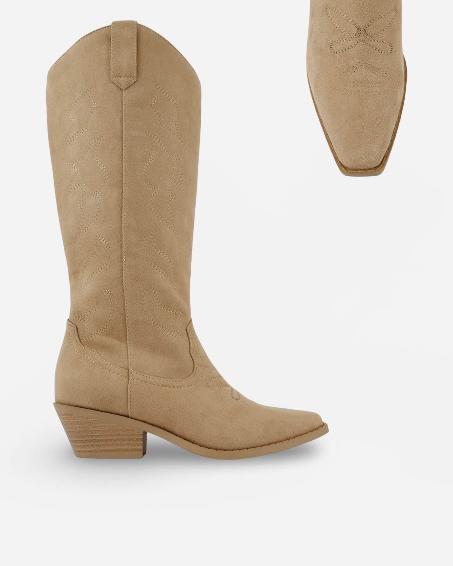 Soda Zahara High Western Boot