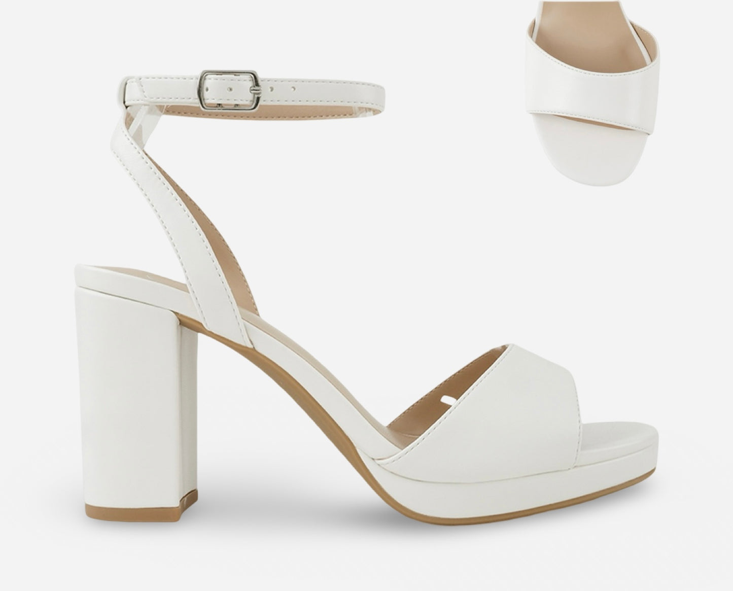 Delicious Harbor Platform Heel