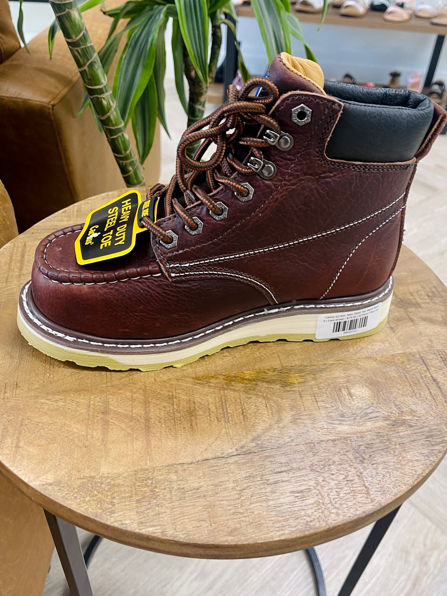 Cactus 627MS Men Steel Toe Work Boot