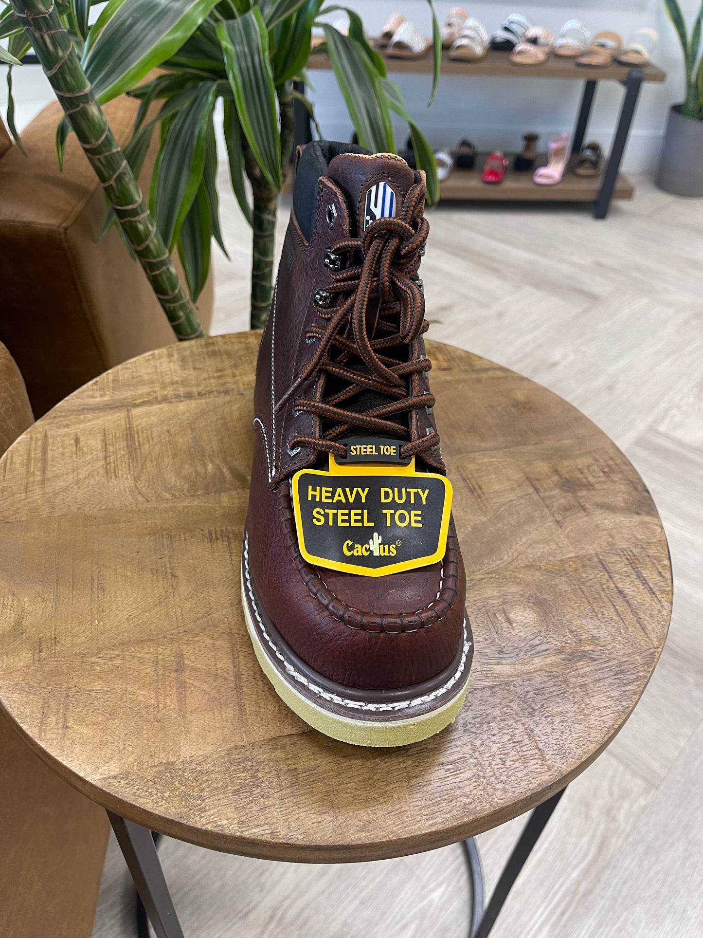 Cactus 627MS Men Steel Toe Work Boot