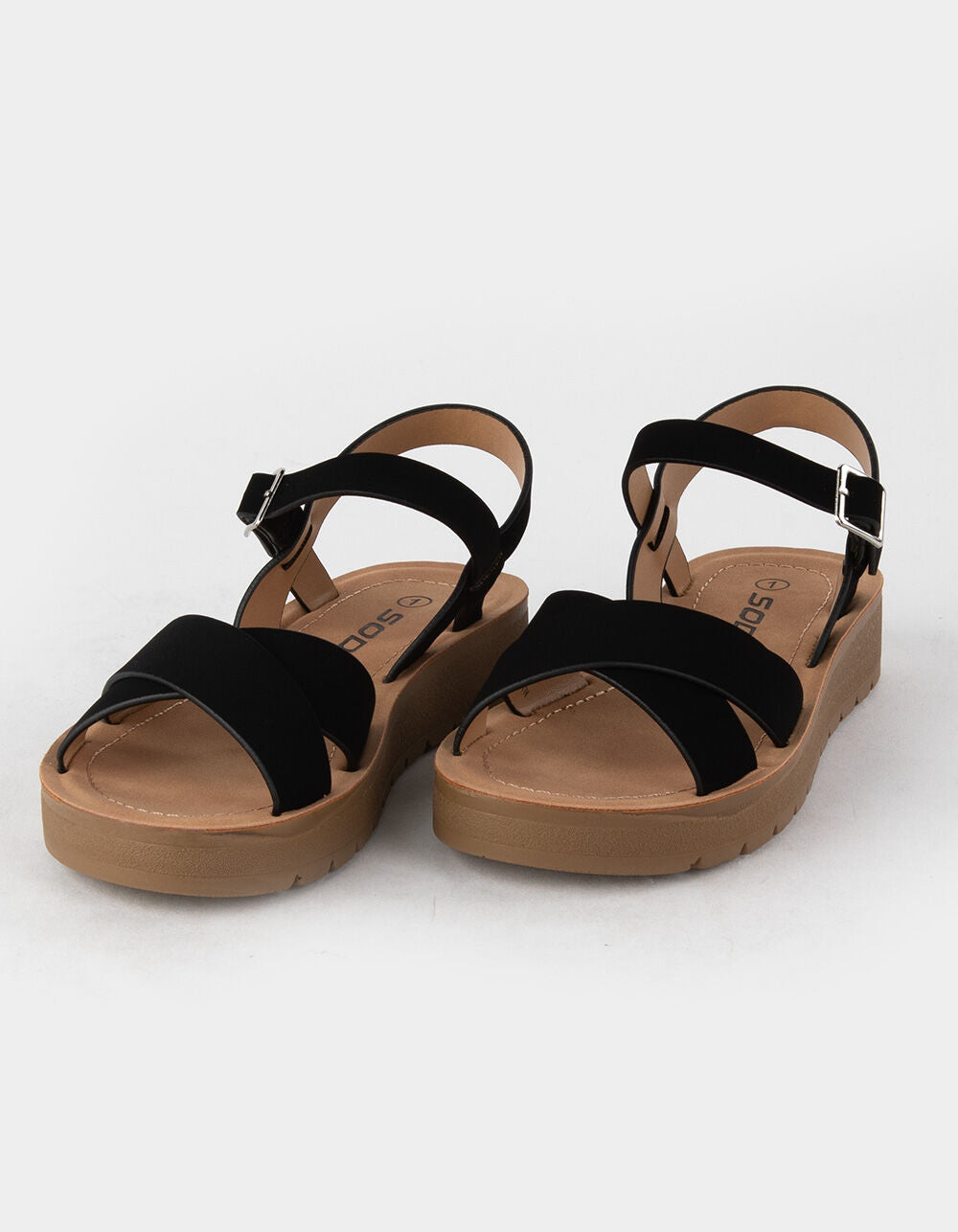 Soda Chester Platform Sandal