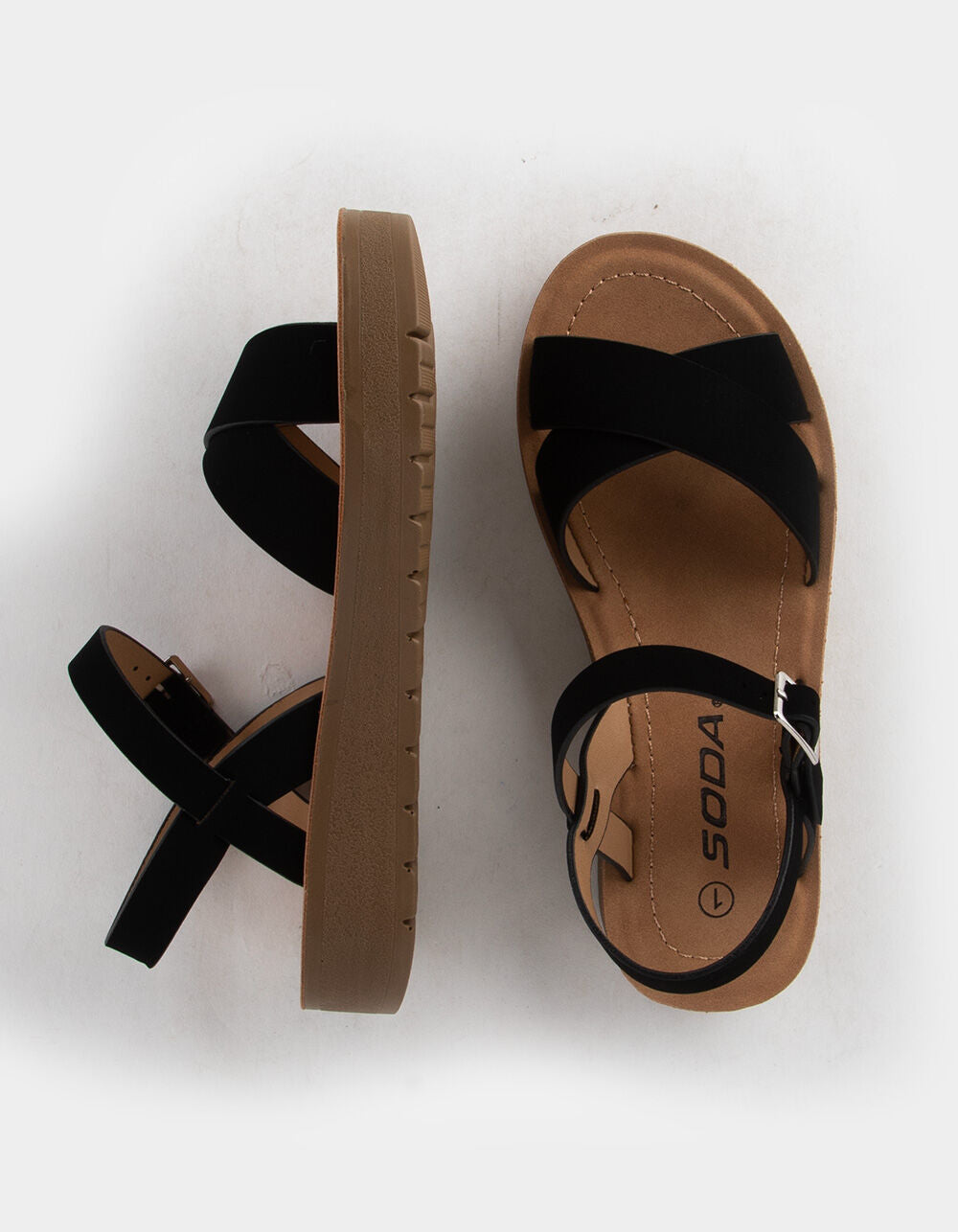 Soda Chester Platform Sandal