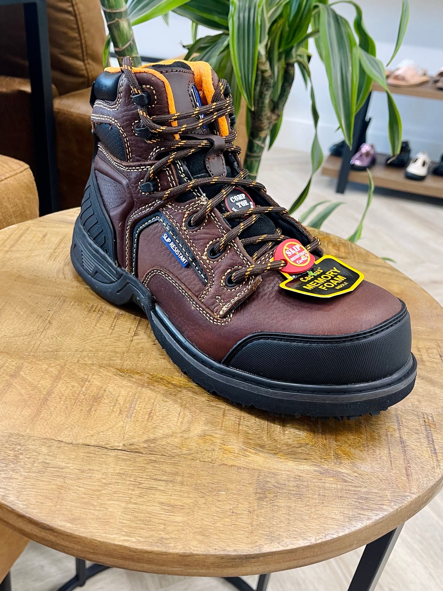 Cactus 6080C Comp Toe Men Shoe