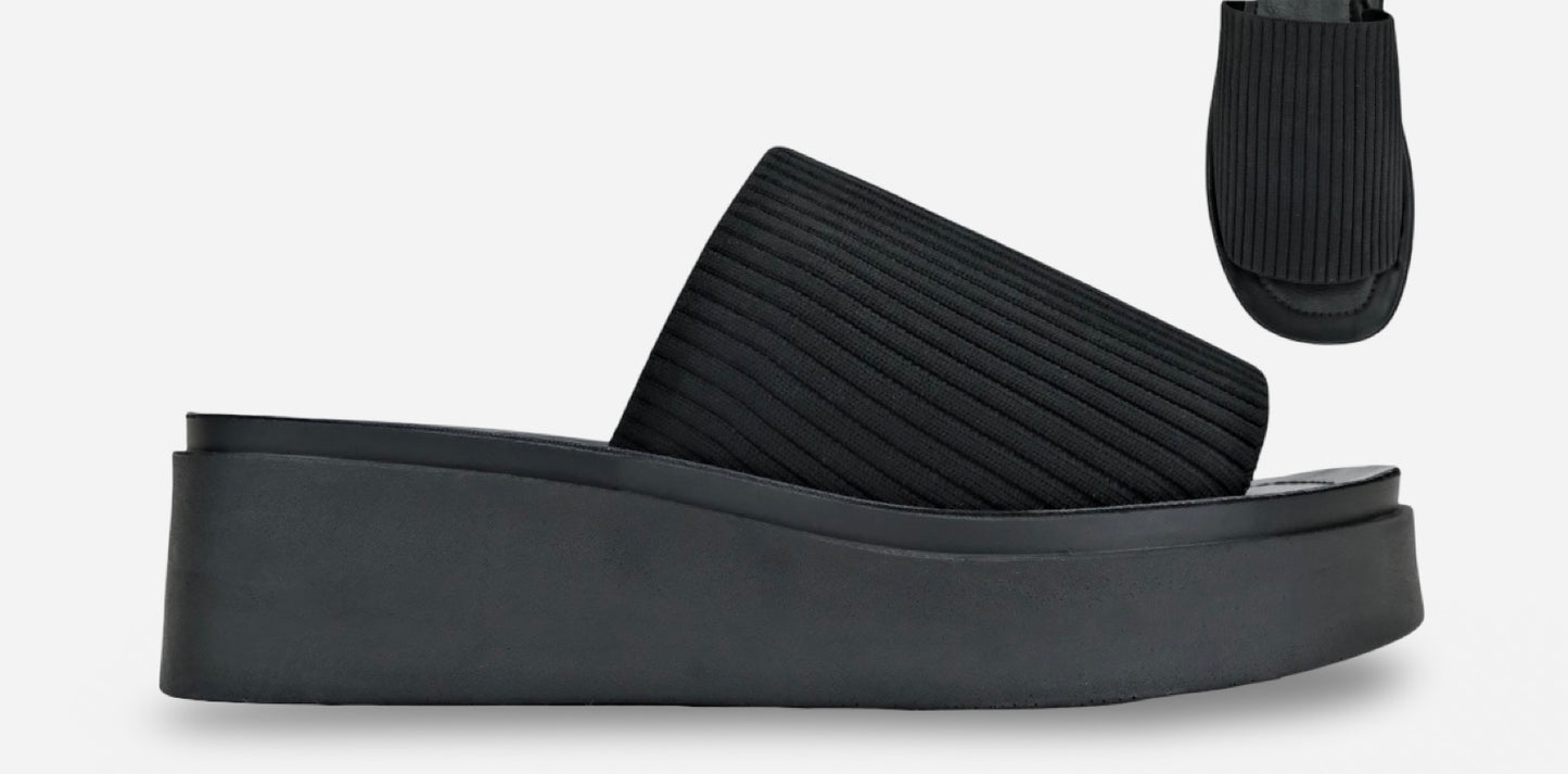 Soda Farley Platform Sandal