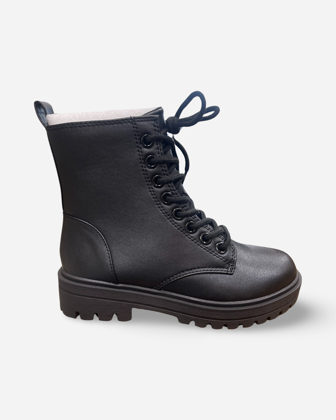 Soda Epsom Platform Combat Boot