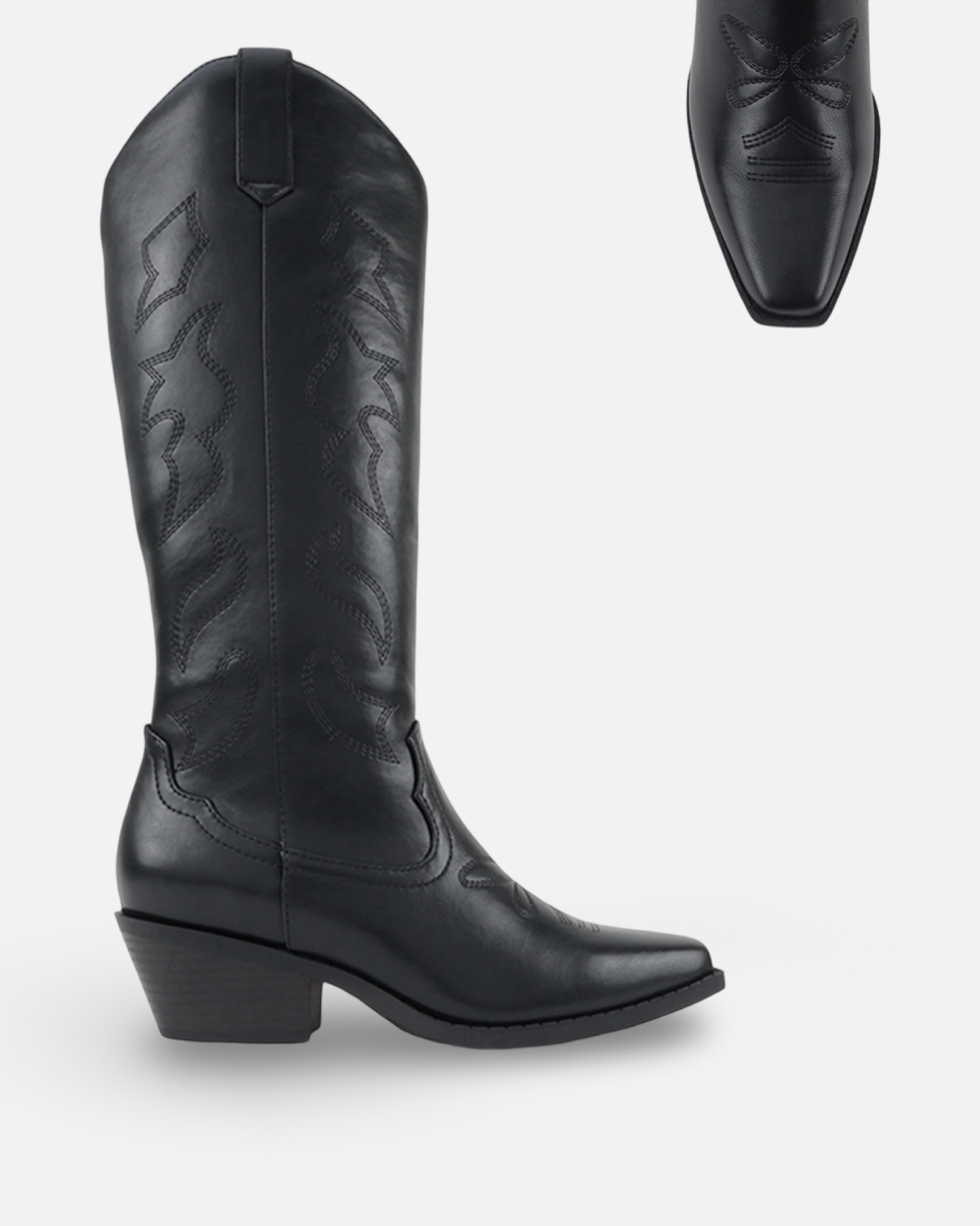 Soda Zahara High Western Boot