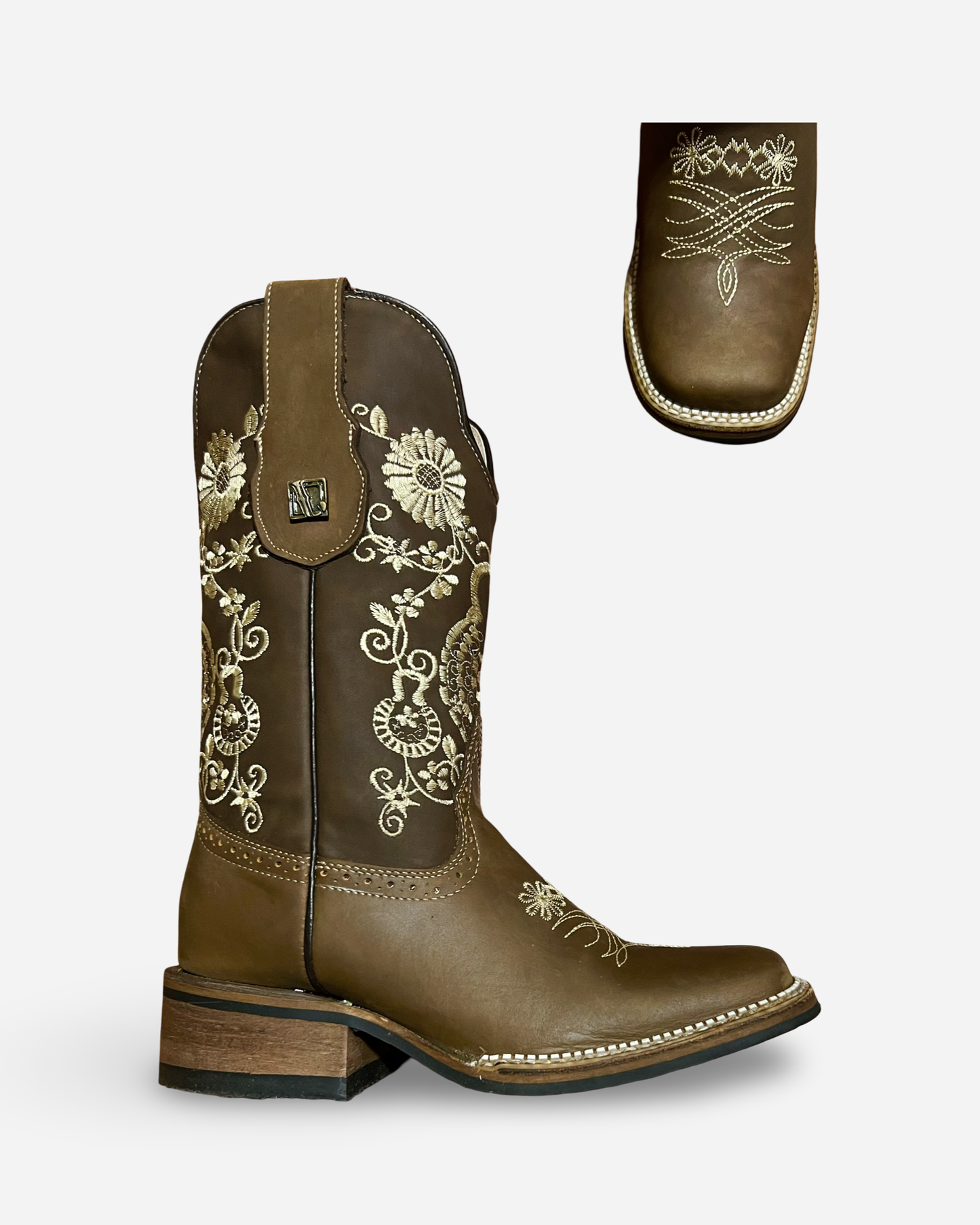 Arles JB15-14 Western Women Boot
