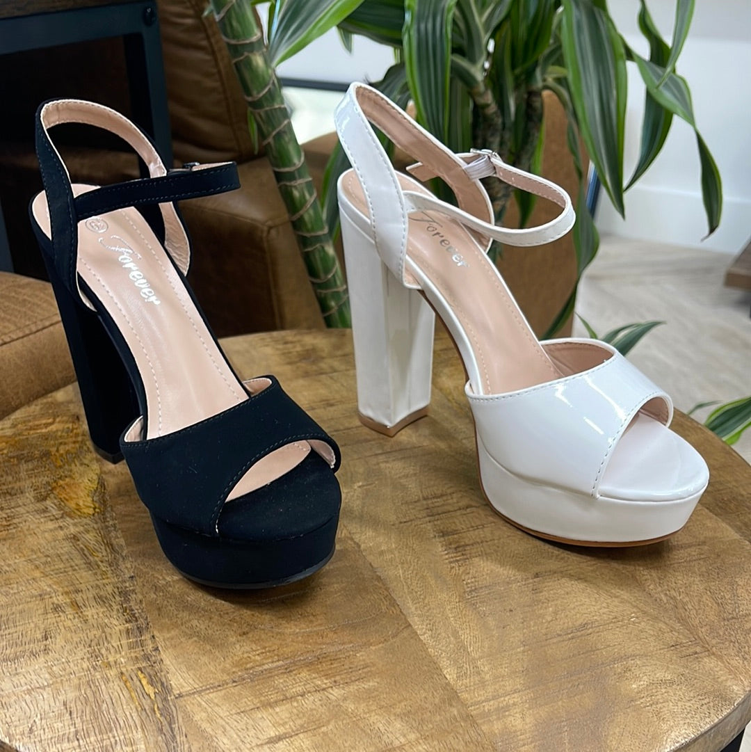 Forever Yula Platform Heel