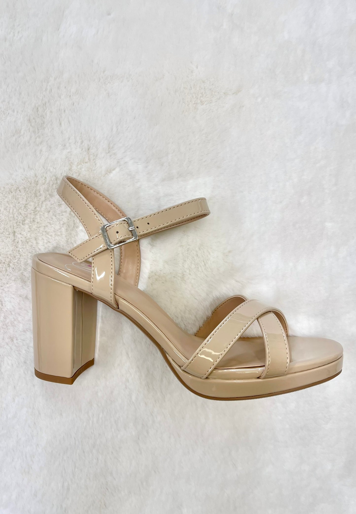 Delicious Martel Block Heel