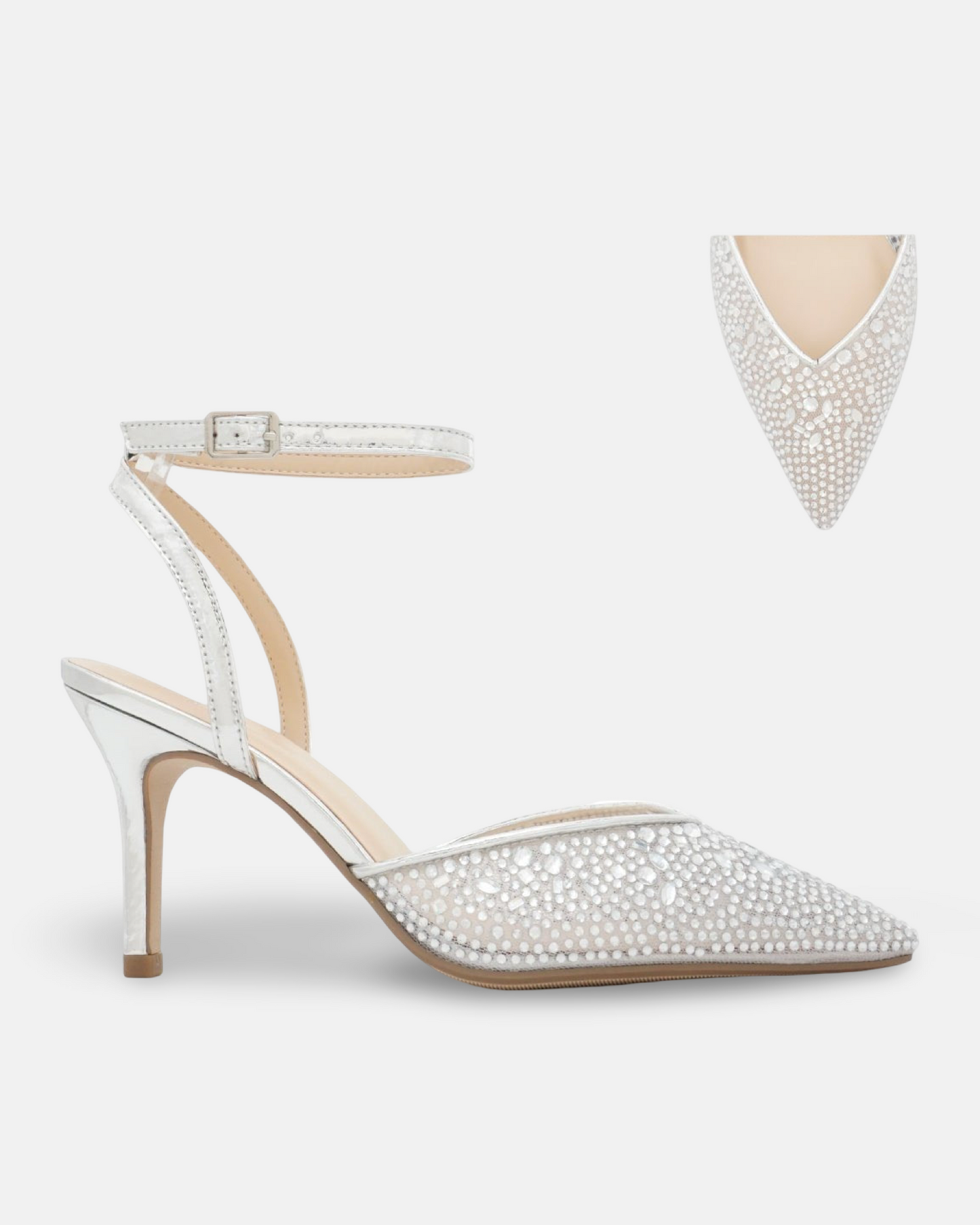 Soda Naren Low Pointed Toe Heel