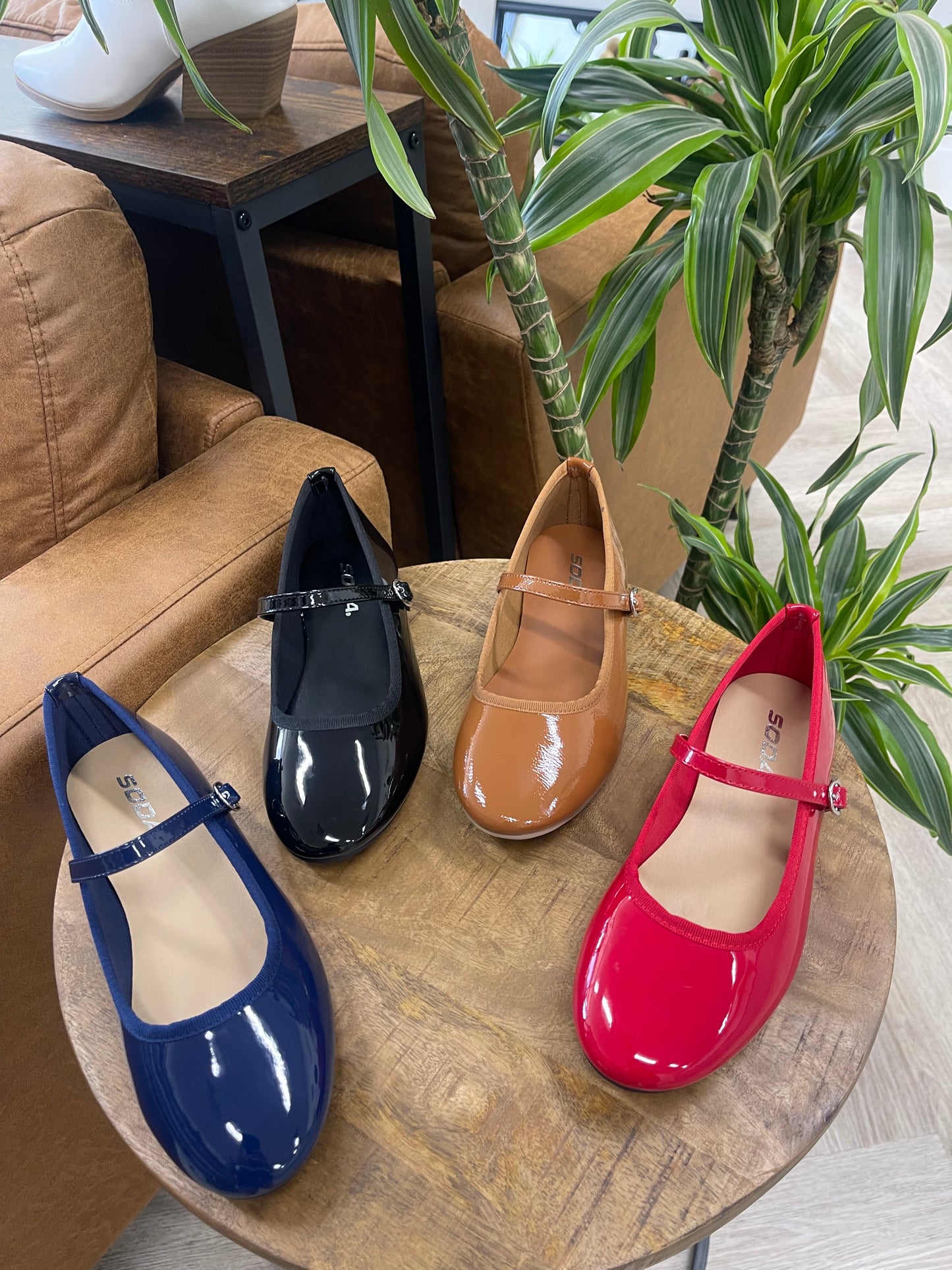 Soda Islet Mary Jane Flats