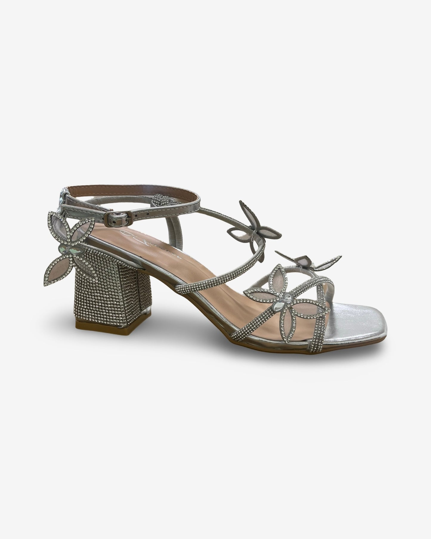 Forever Enchanting Rhinestone Heel
