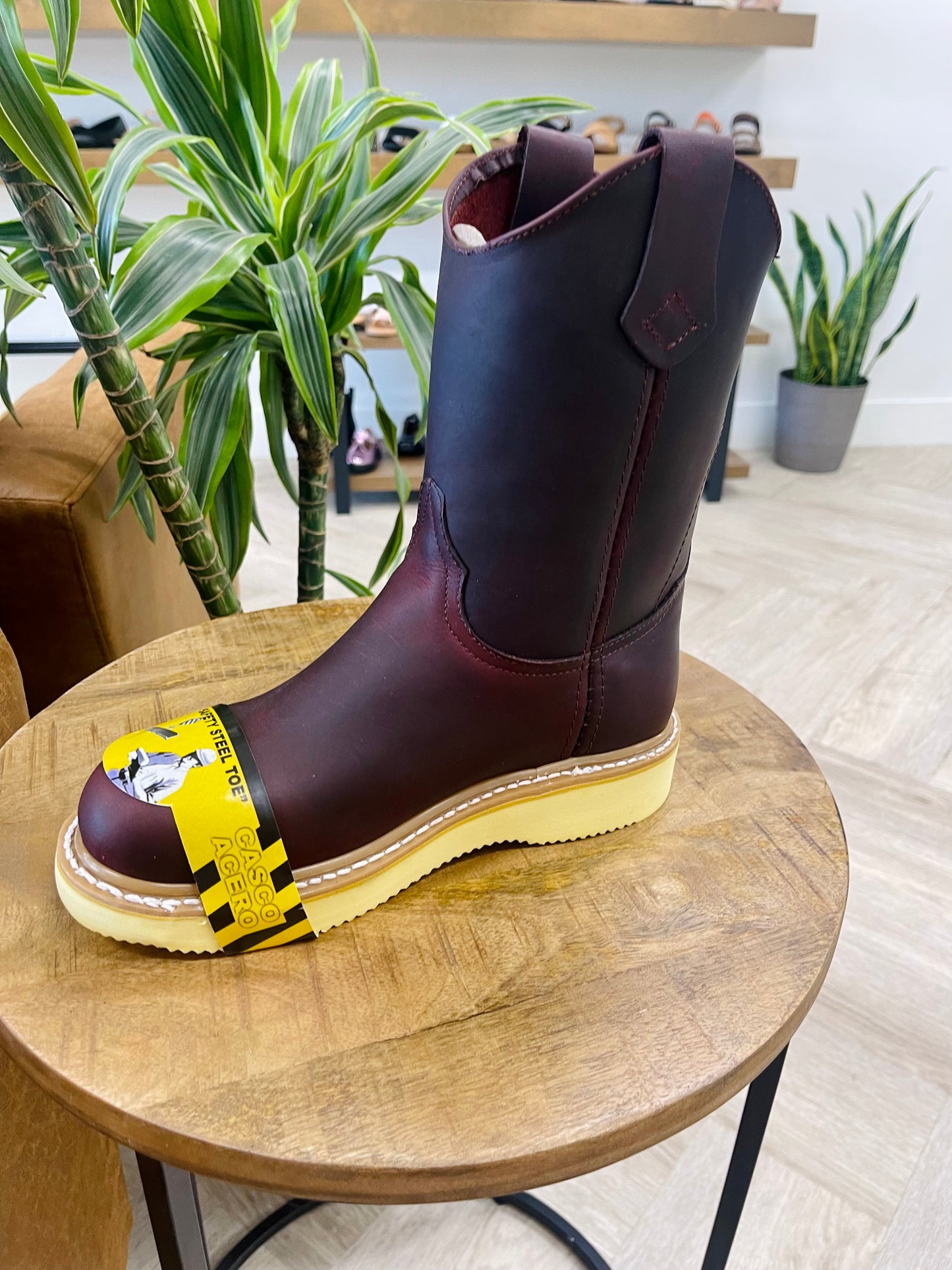 Chaparral 1300 Steel Toe Boot