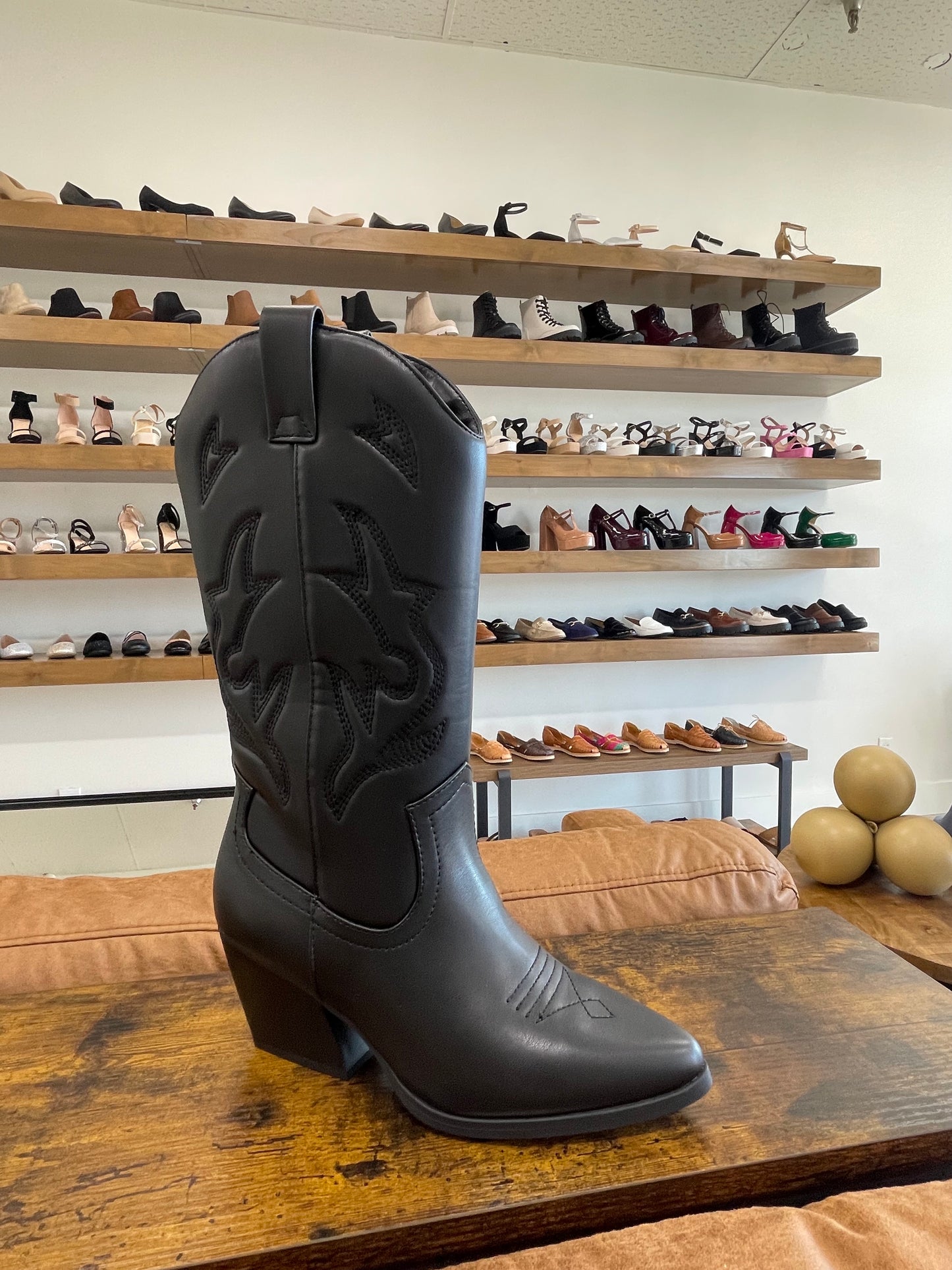 Soda Orville Western Boot