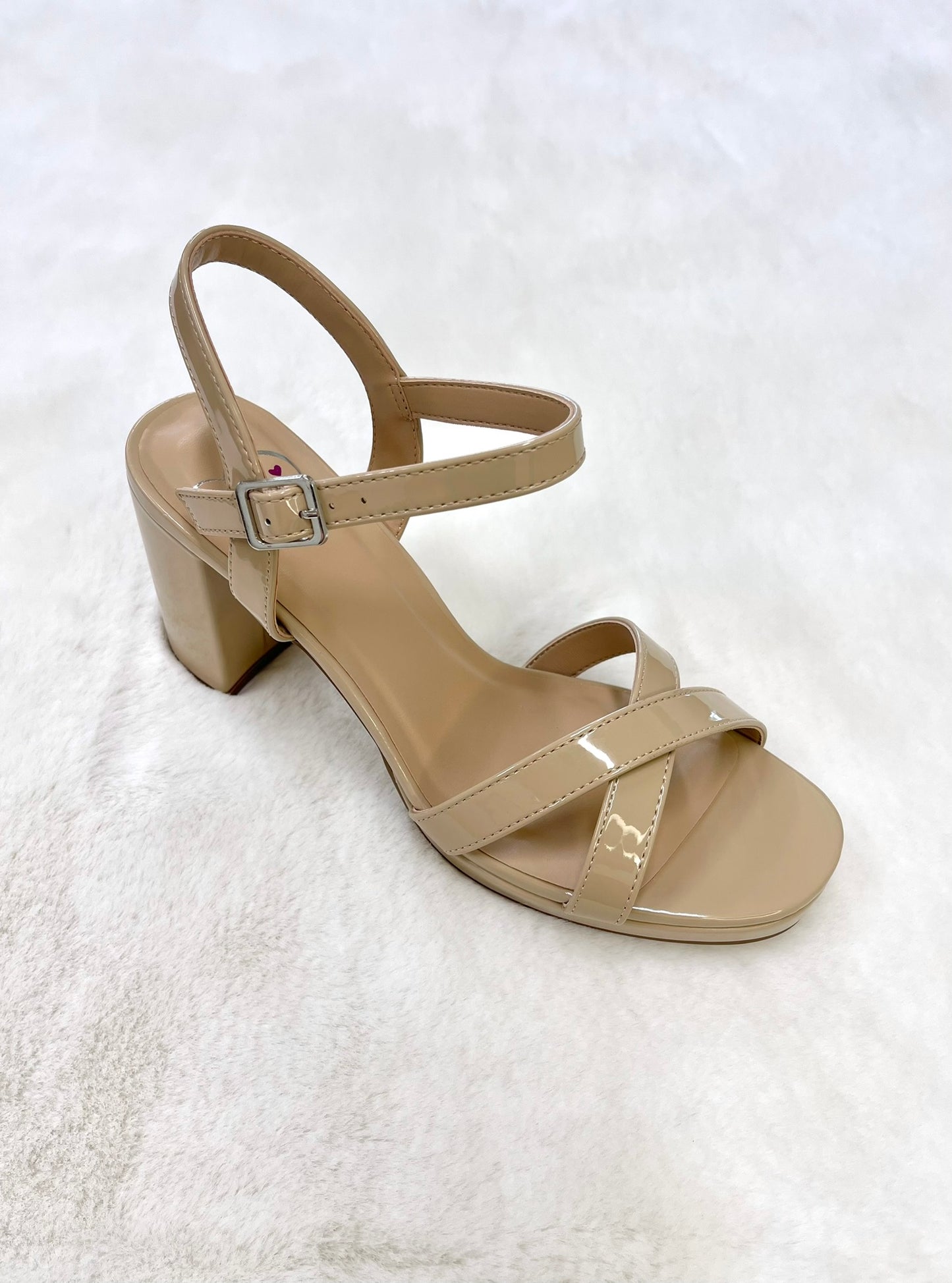 Delicious Martel Block Heel