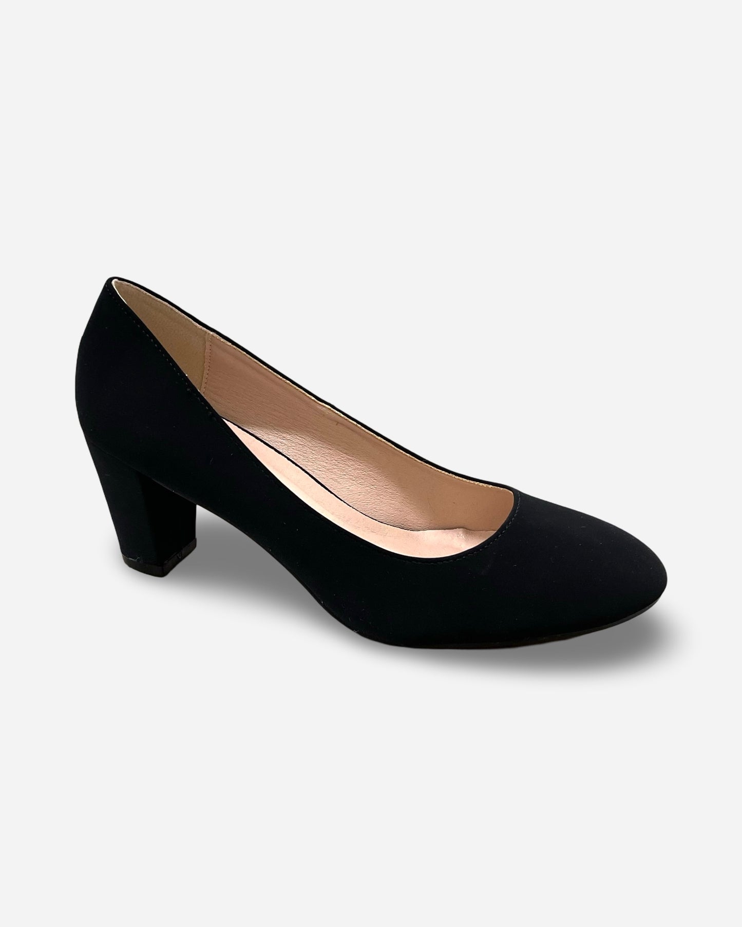 Forever Active-10 Short Block Heel