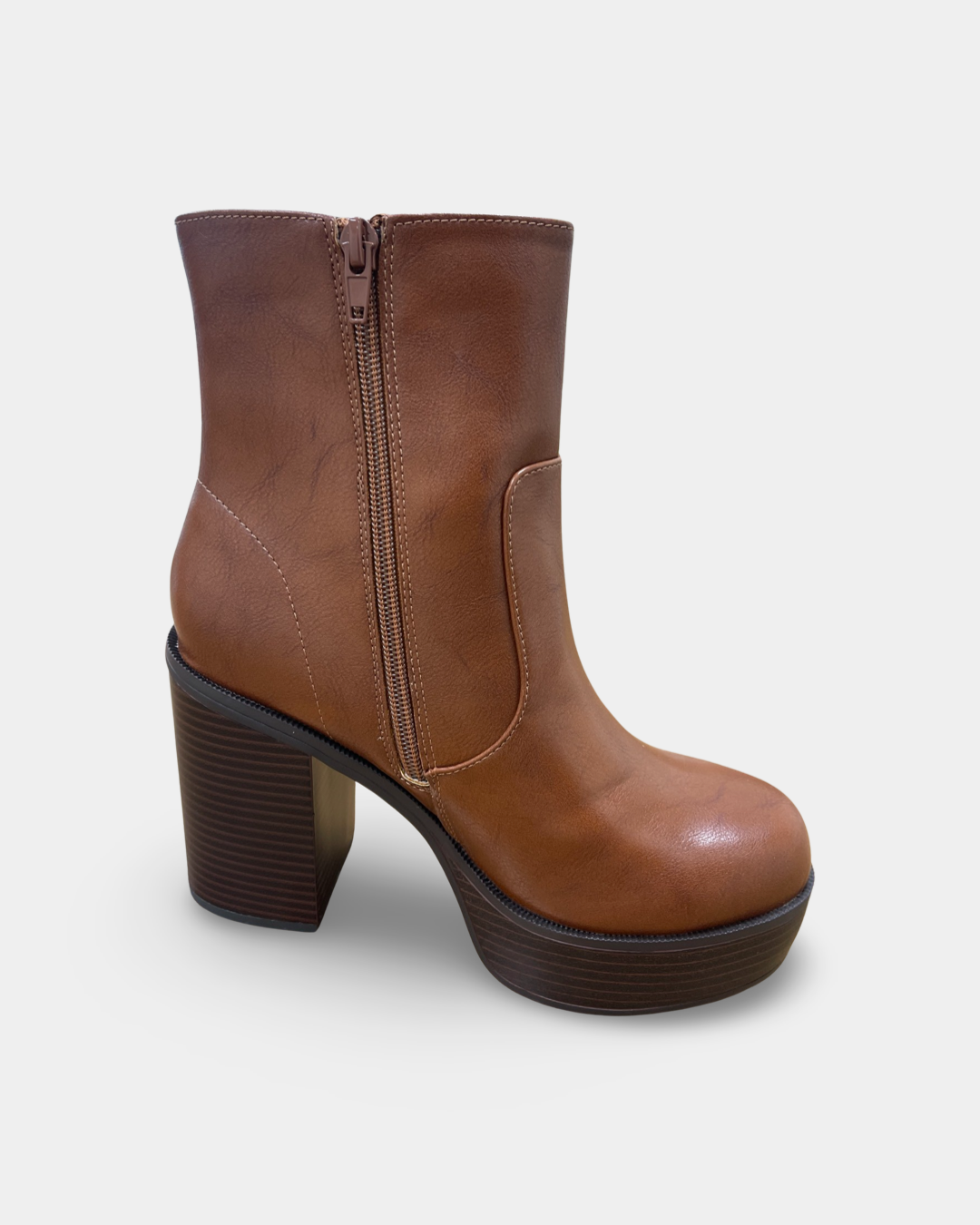 Soda Kedge Bootie