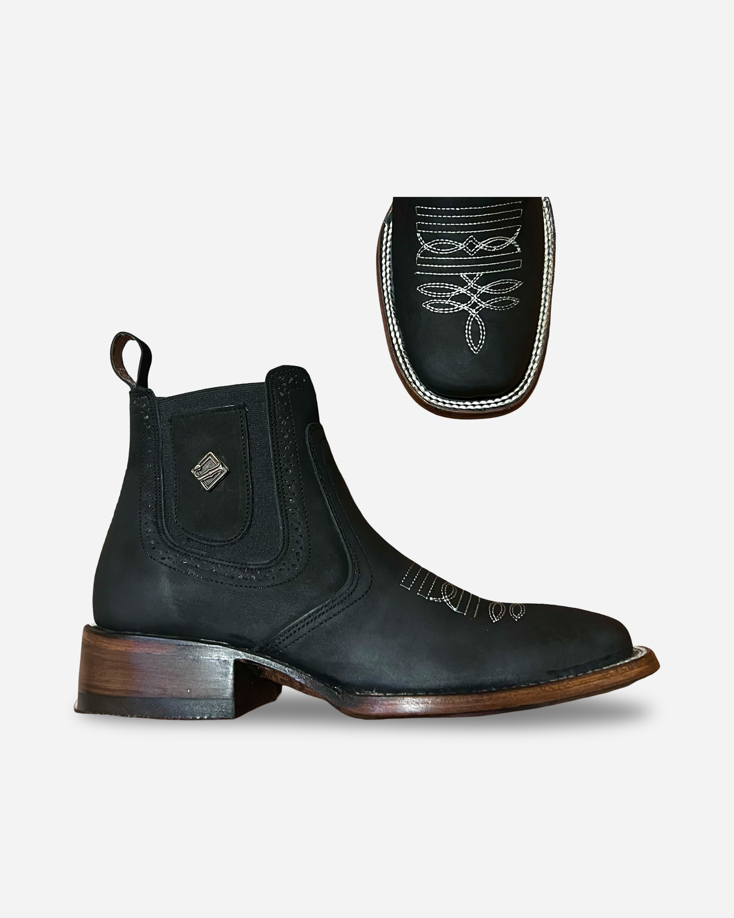 Arles JB-731 Men Leather Botin