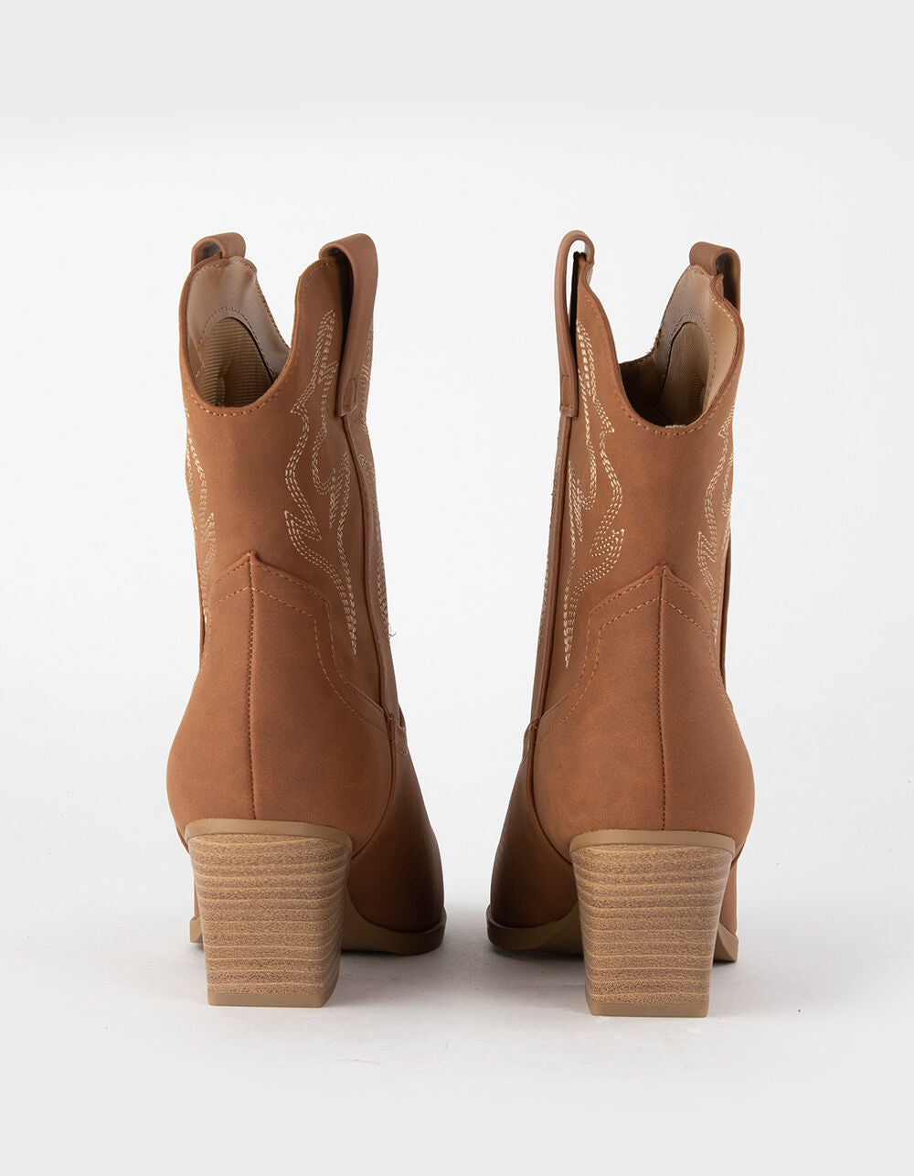 Soda Blazing Ankle Cowboy Boots