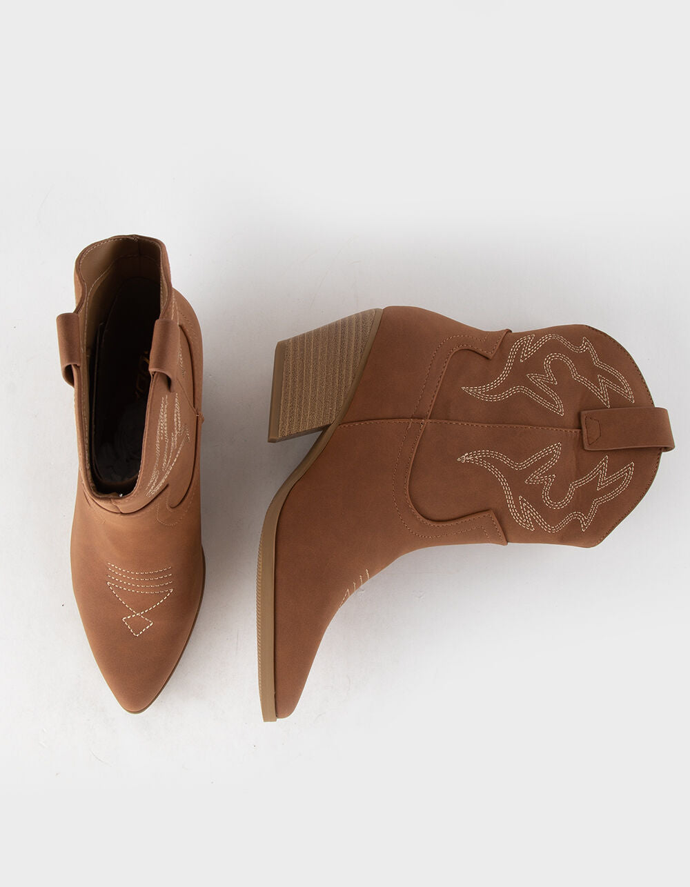 Soda Blazing Ankle Cowboy Boots
