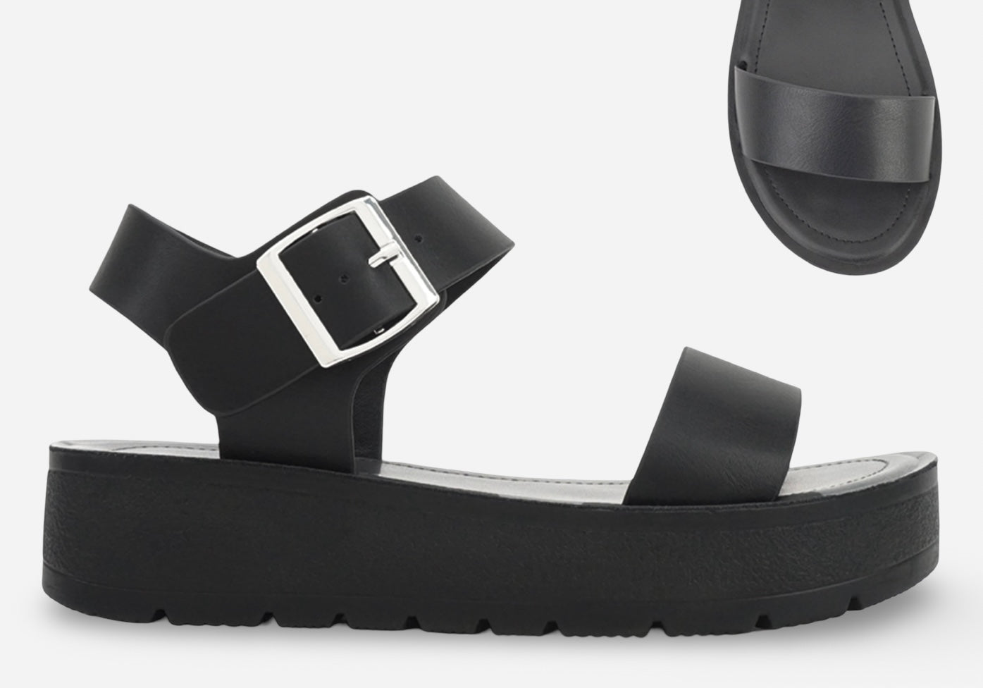 Soda Detect Platform Sandal