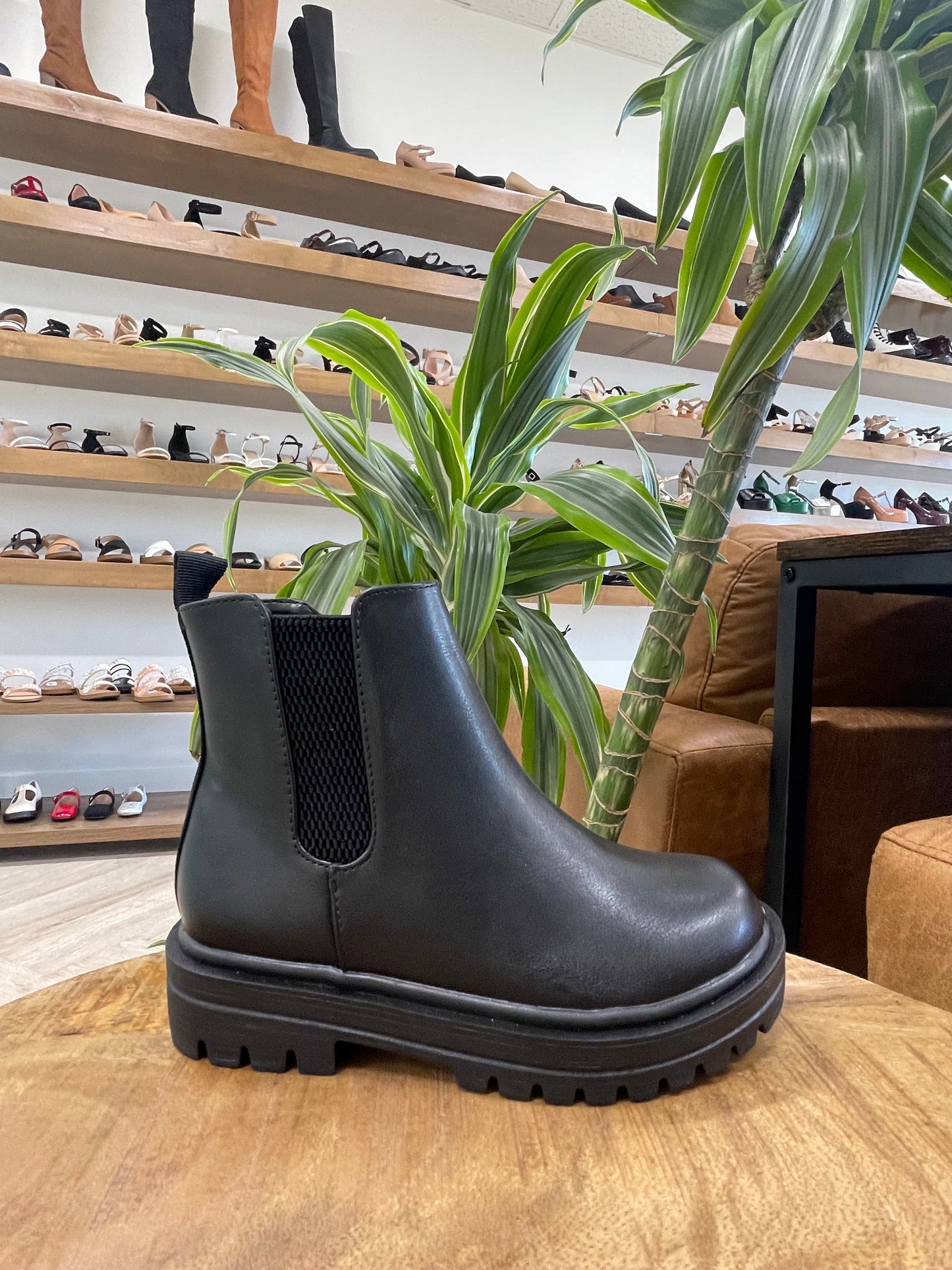 Soda Pilot Kid Zip Up Bootie