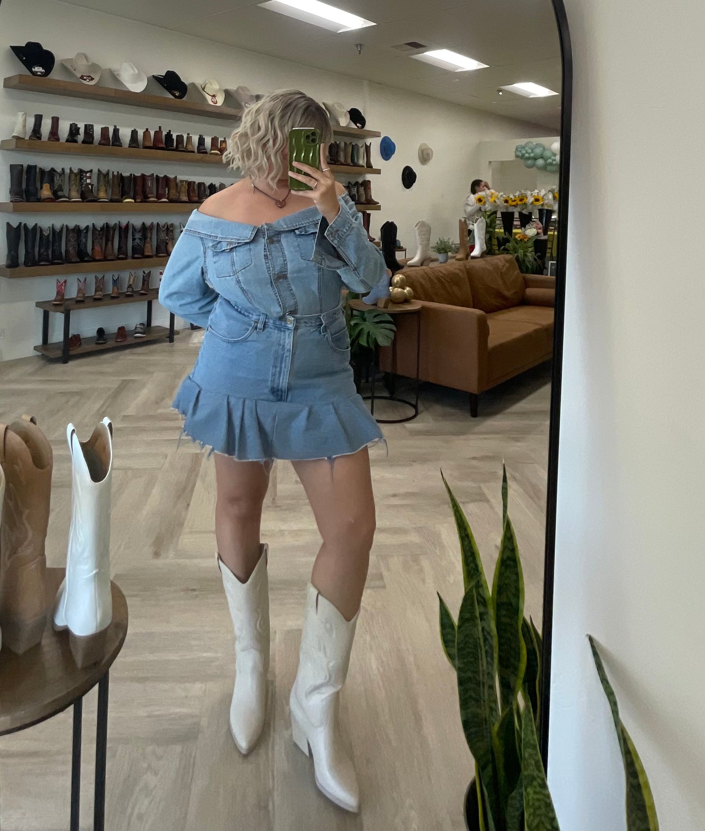 Soda Orville Western Boot