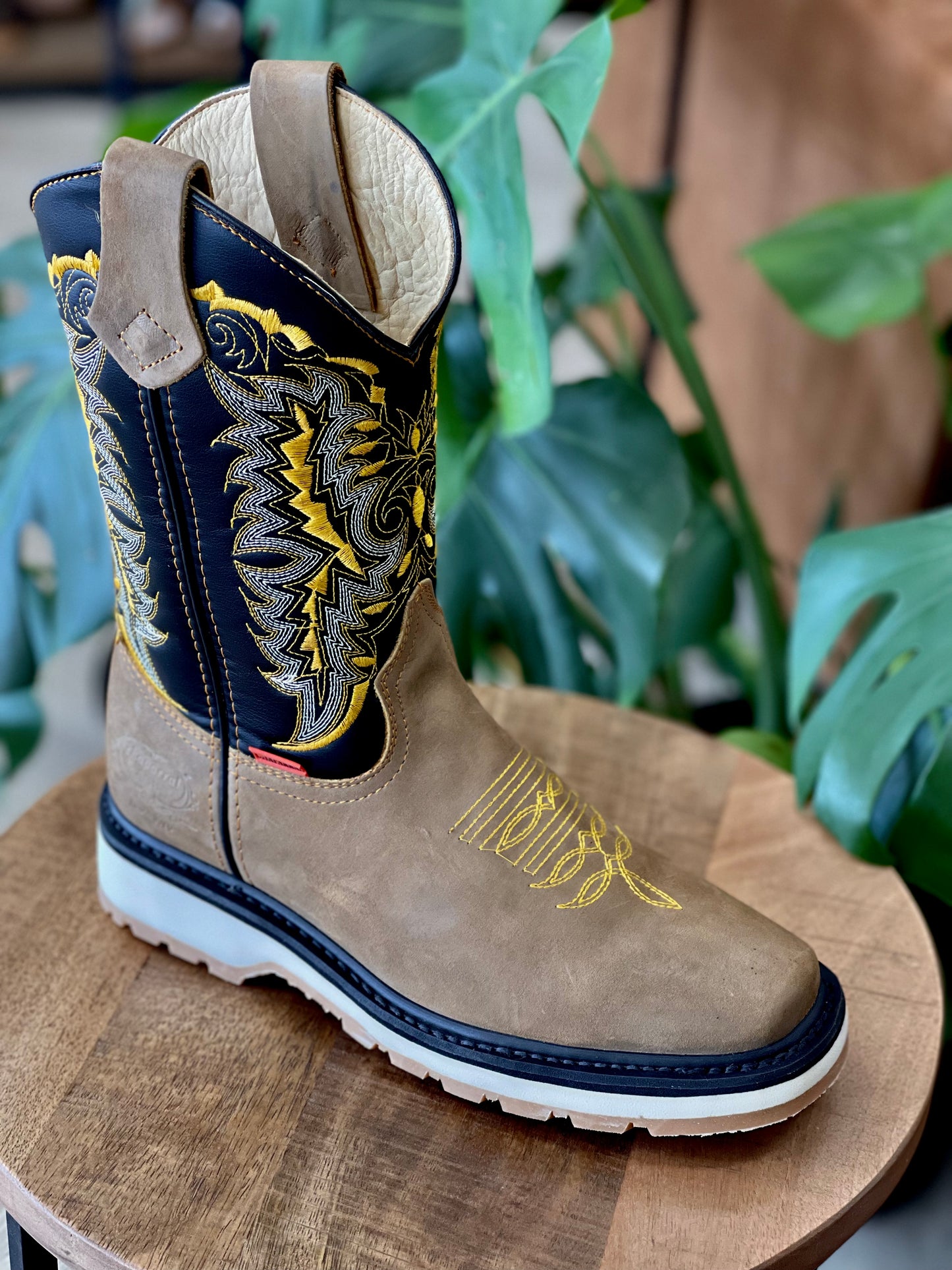 Chaparral 100-Rodeo Miel Boot