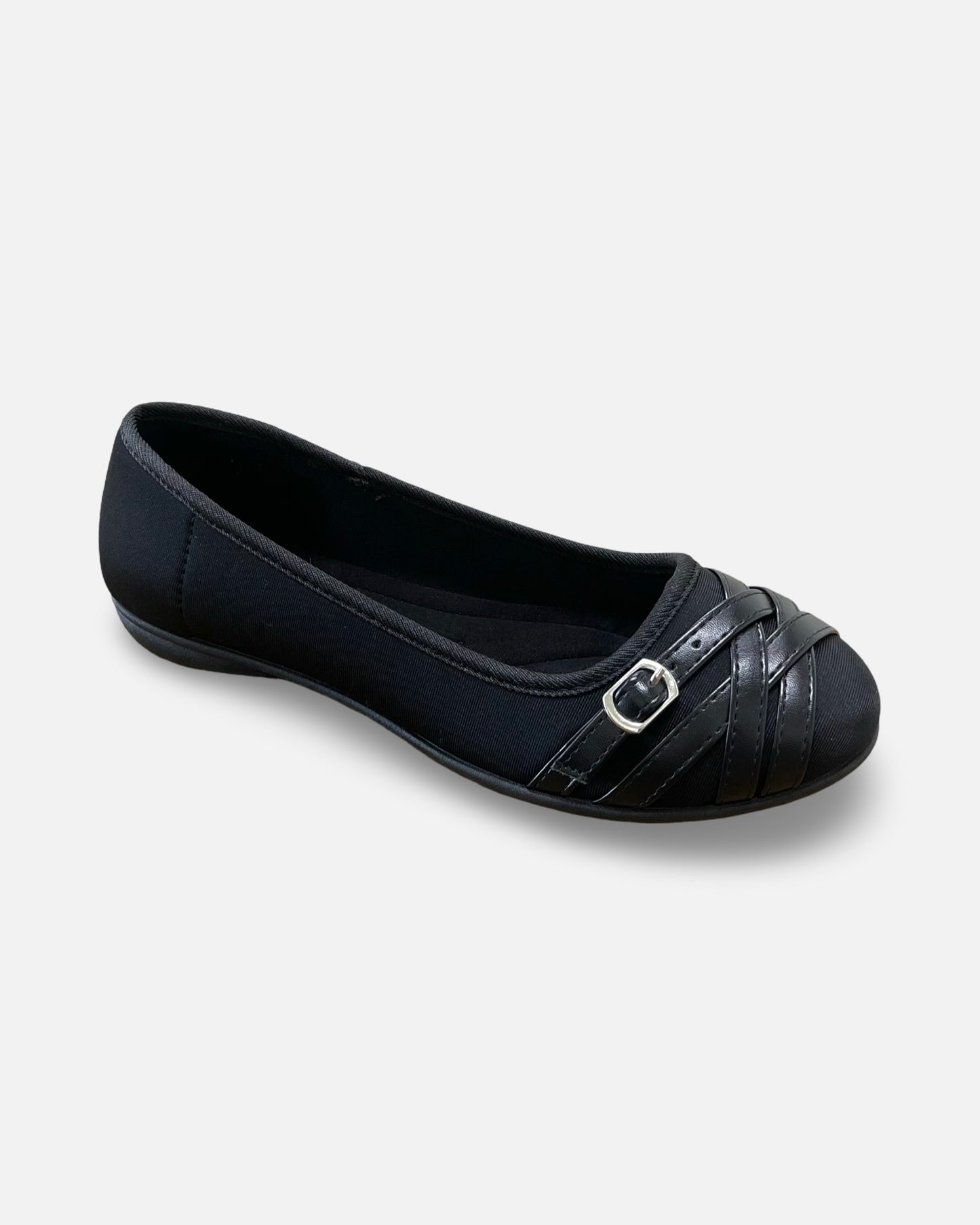 Forever Skinny Buckle Ballet Flat