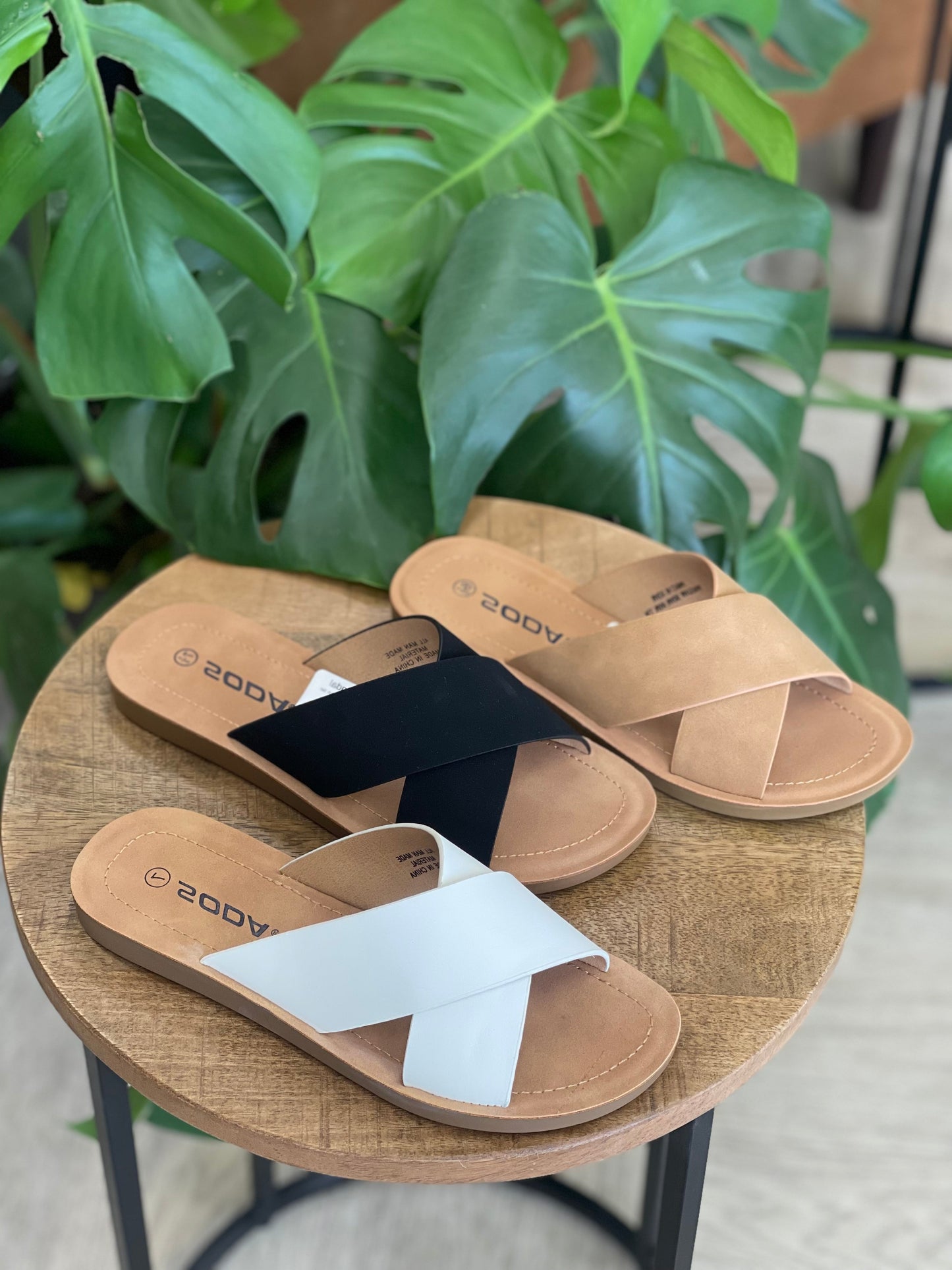 Soda Reflect Sandal