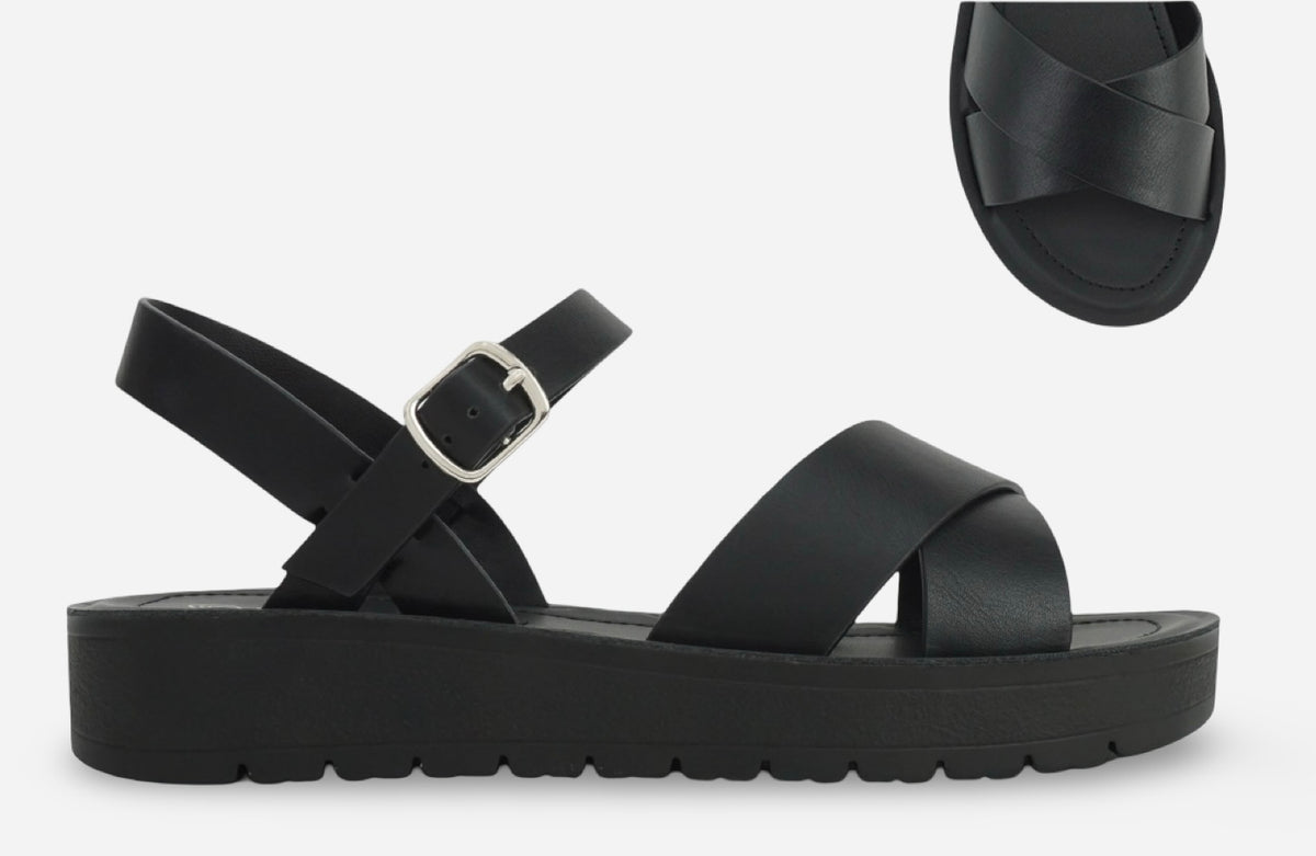 Soda Chester Platform Sandal