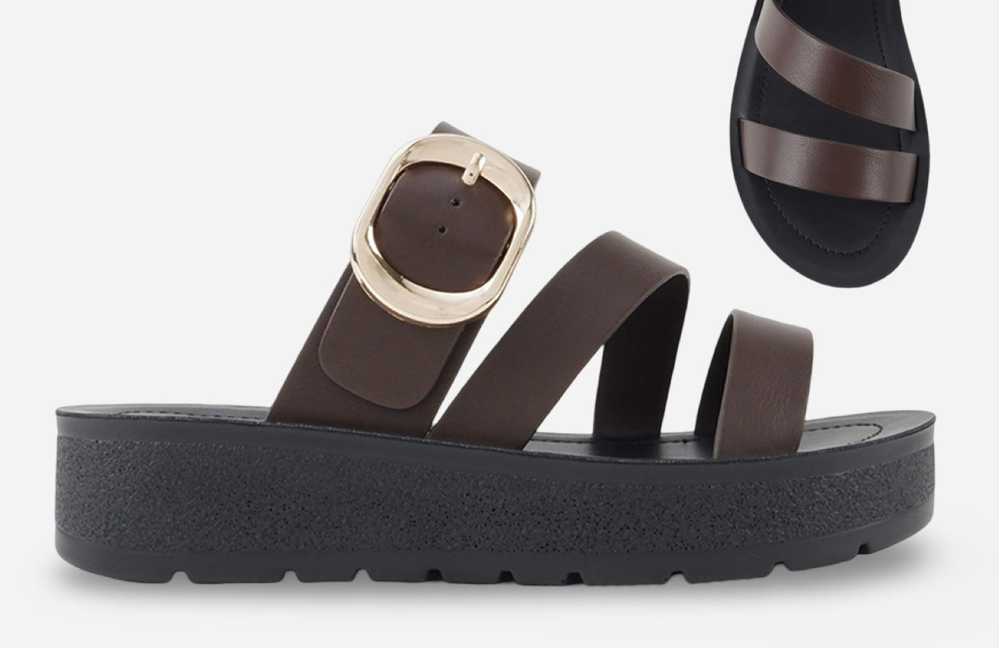 Soda Falke Platform Sandal