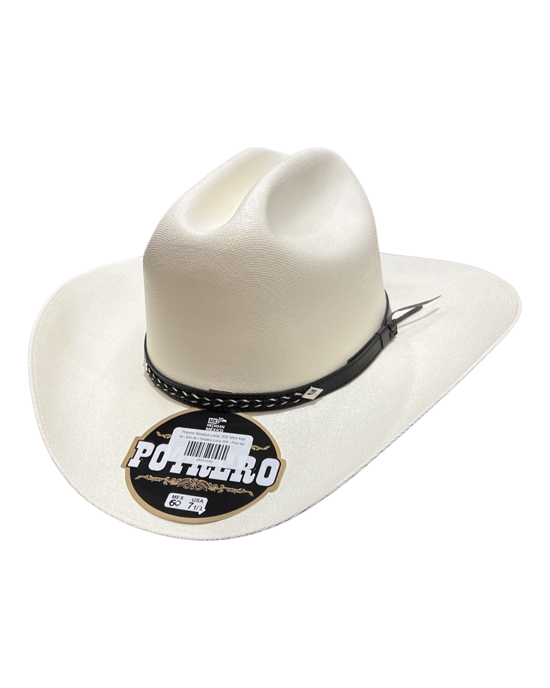 Potrero Sinaloa Lona 20X Men Hat