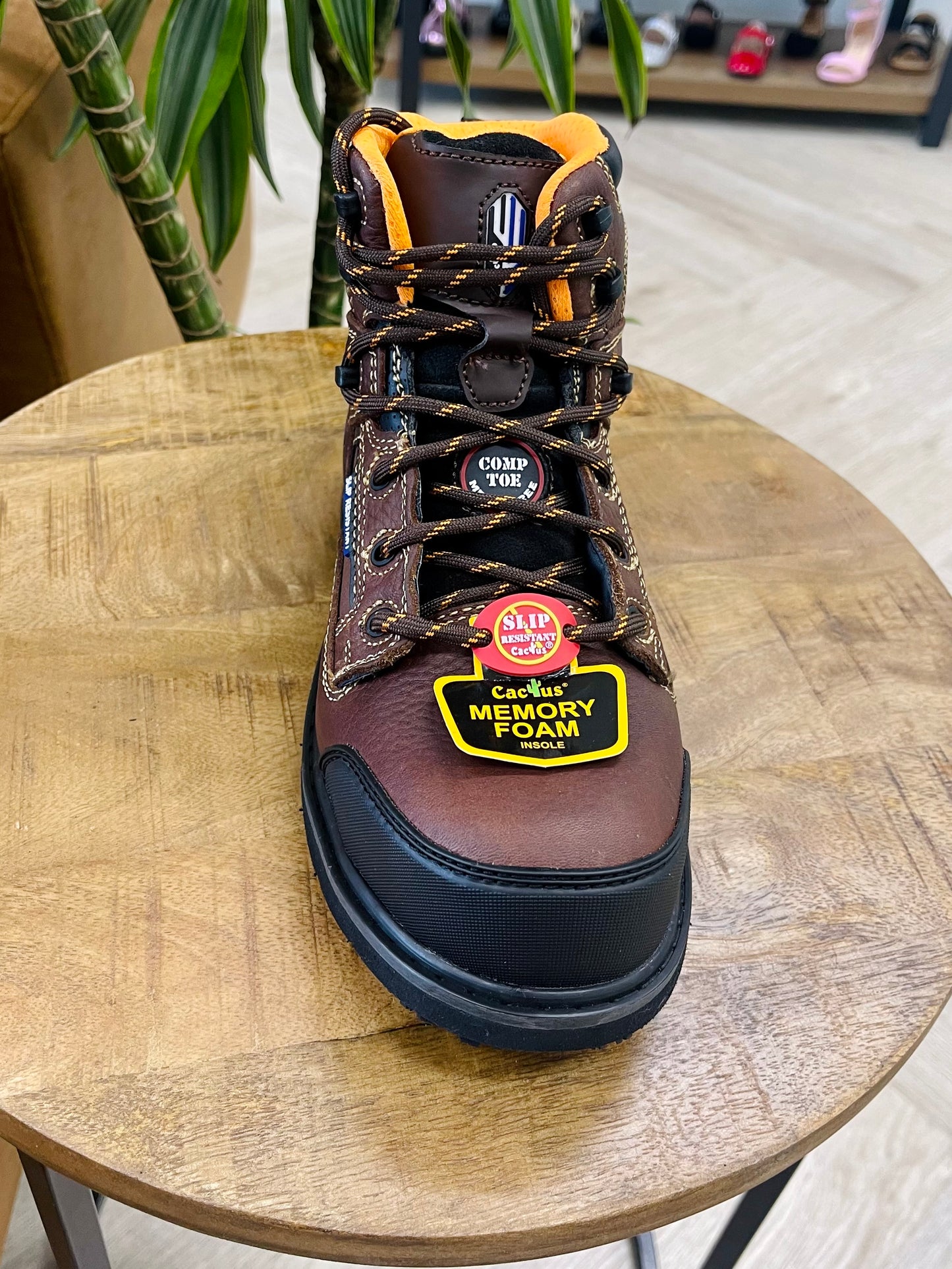 Cactus 6080C Comp Toe Men Shoe