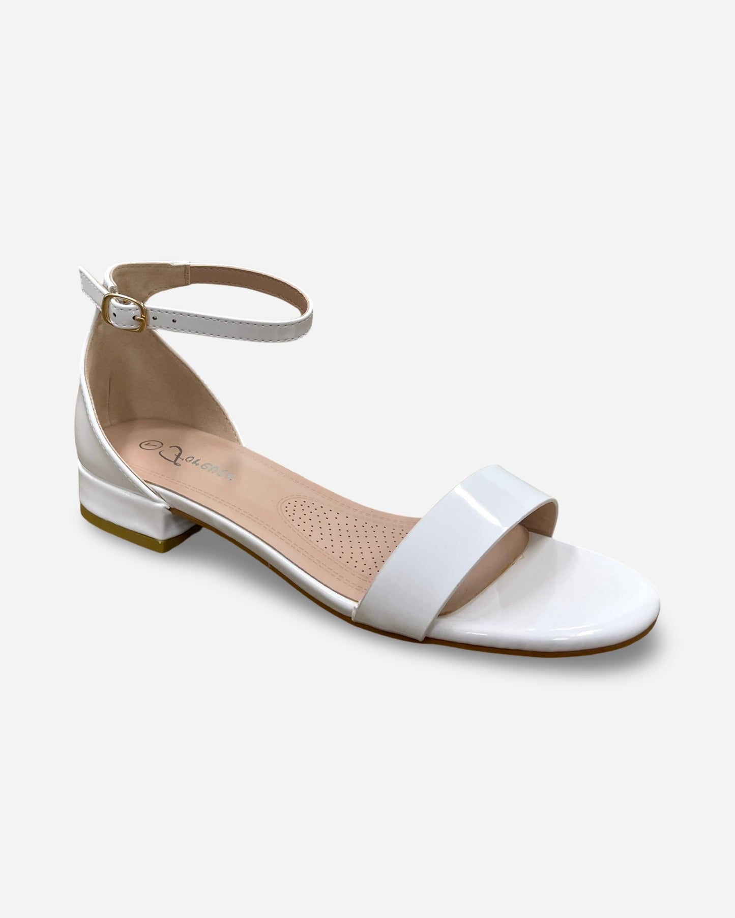 Forever Encircle Short Block Heel