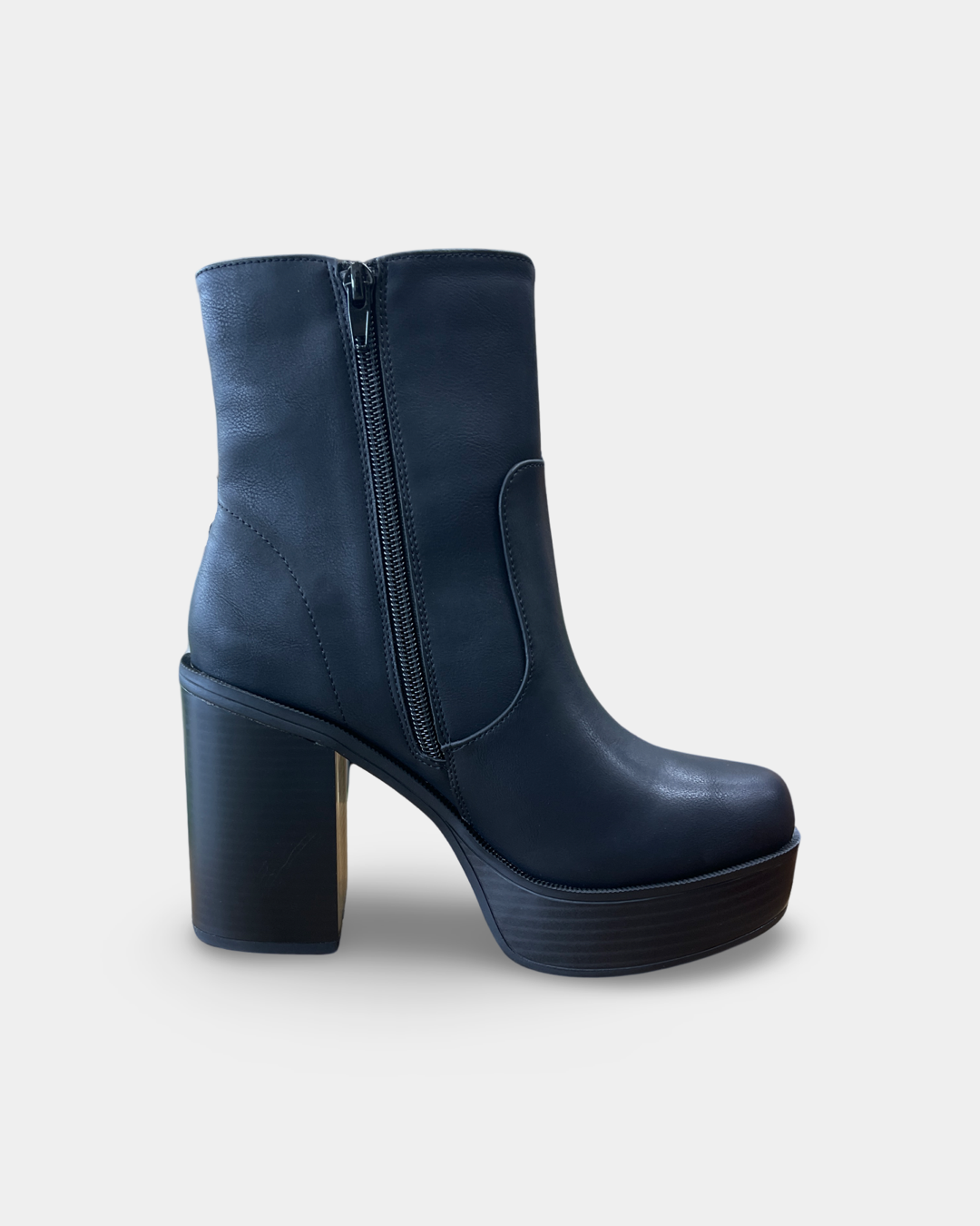 Soda Kedge Bootie