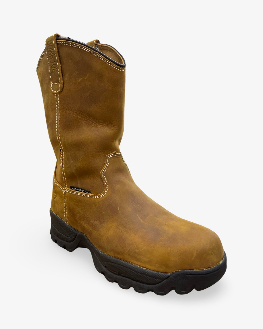 Cactus WP1025C Waterproof & Steel Toe Dark Brown Boot
