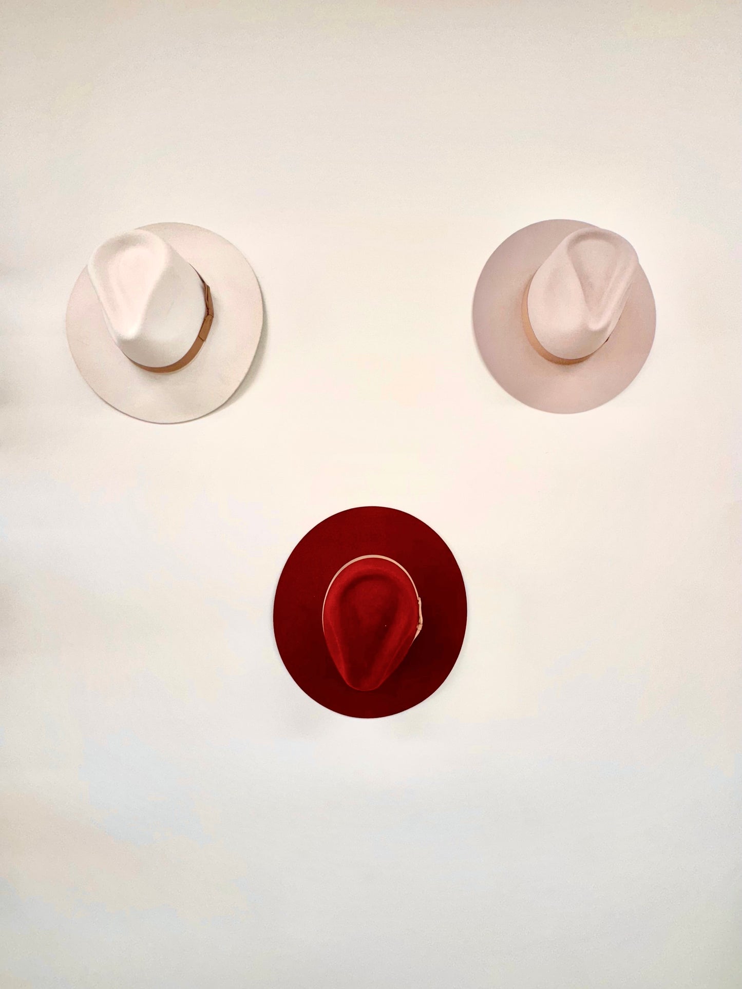 Arles Women Wool Fedora with Ribbon Band