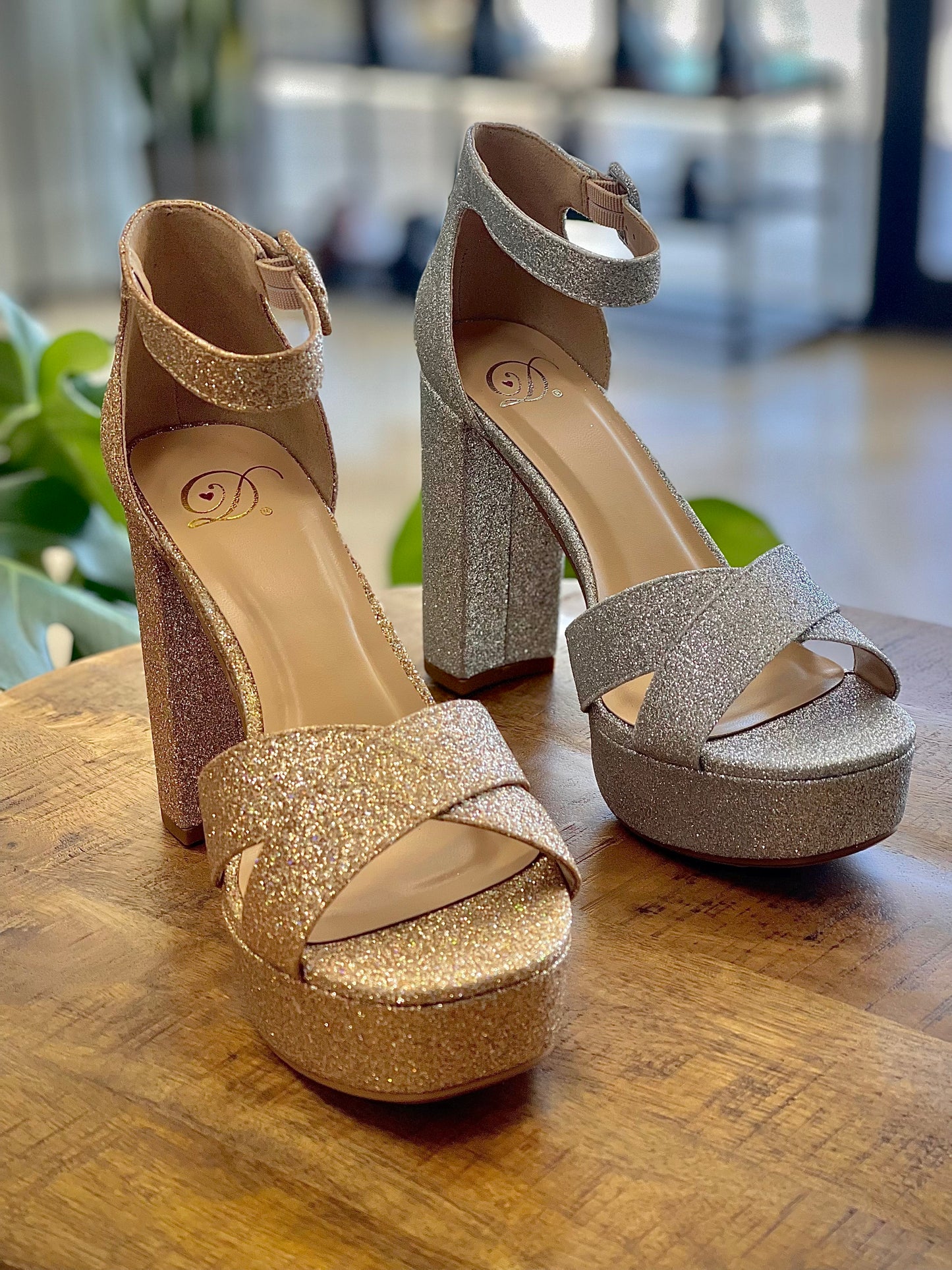 Delicious Sandrea Platform Heel