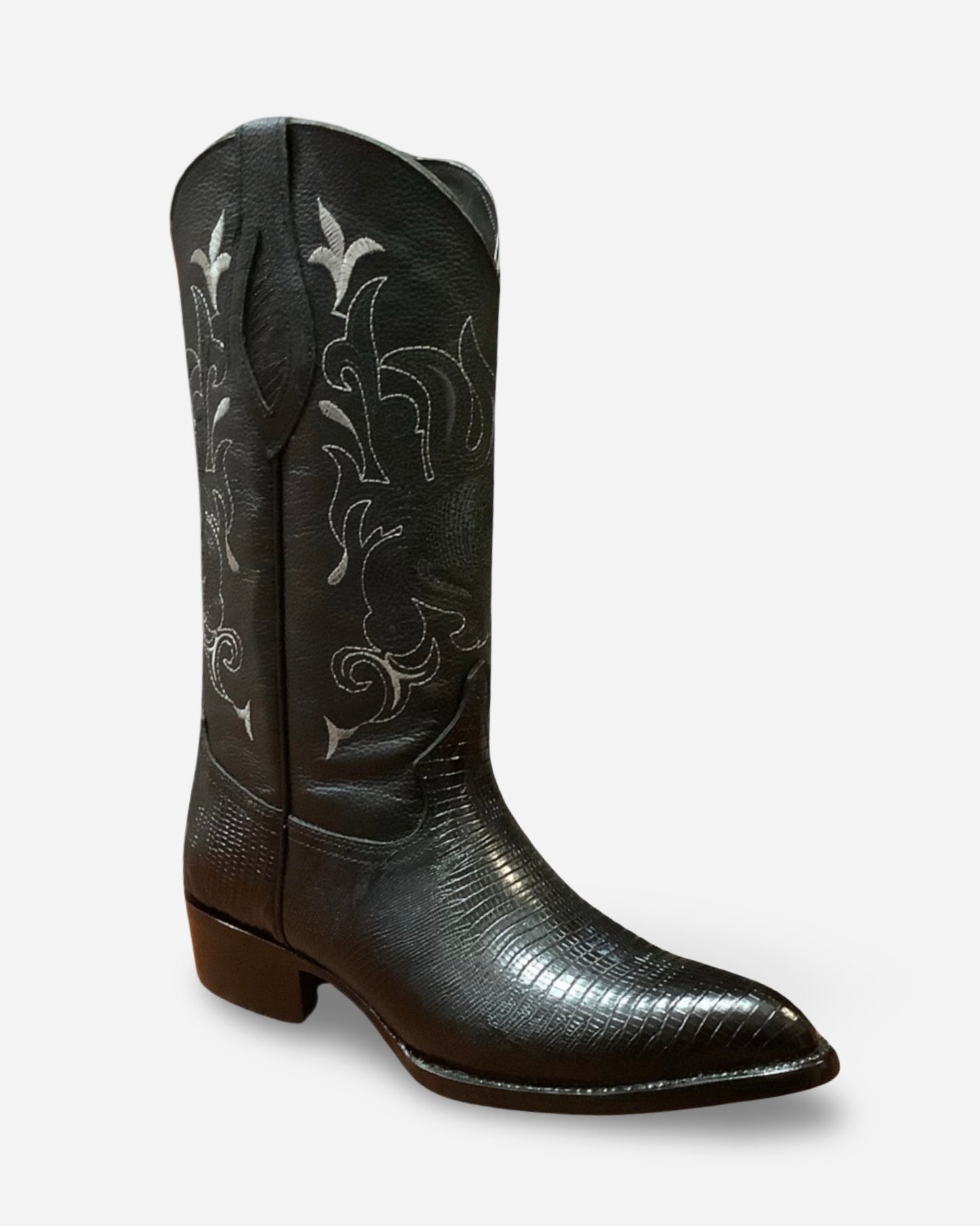 Arles JB913 Men Black Boot