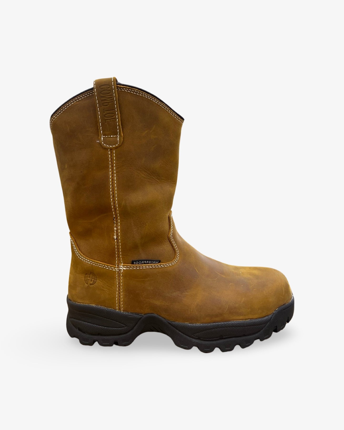 Cactus WP1025C* Waterproof & Steel Toe Dark Brown Boot
