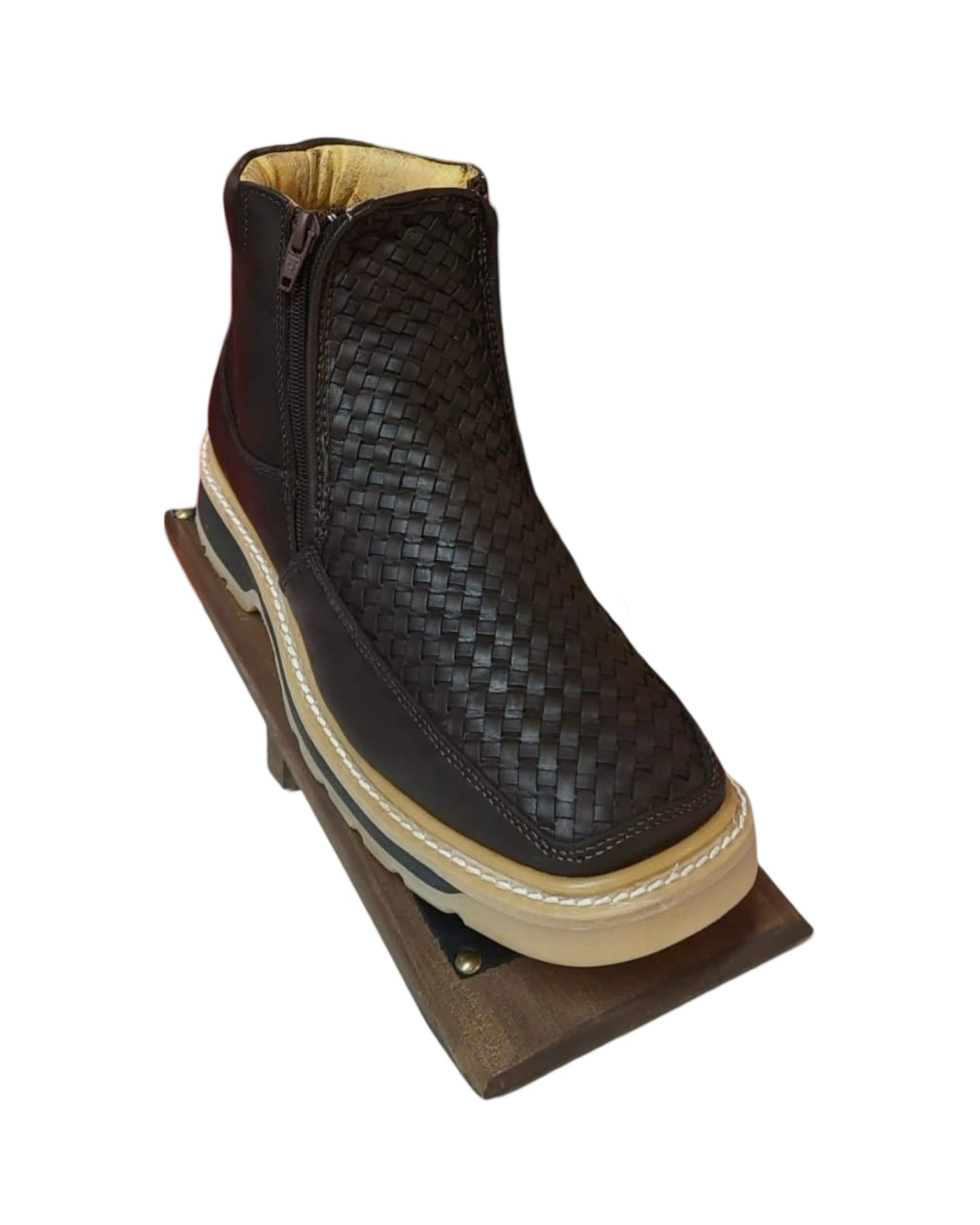 Frontera Petatillo Doble Cierre Work Boots