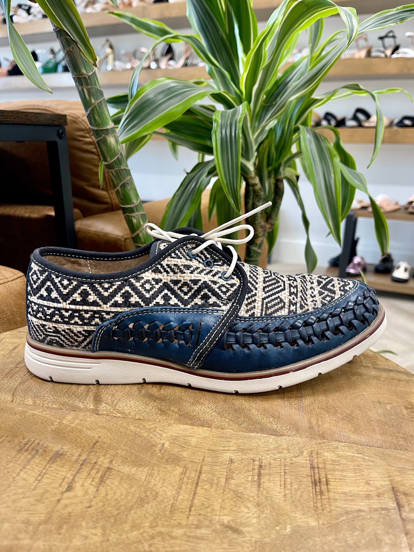 Arles Chaleco Huarache Loafer