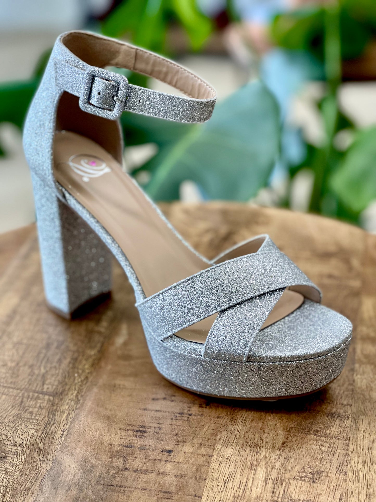 Delicious Sandrea Platform Heel