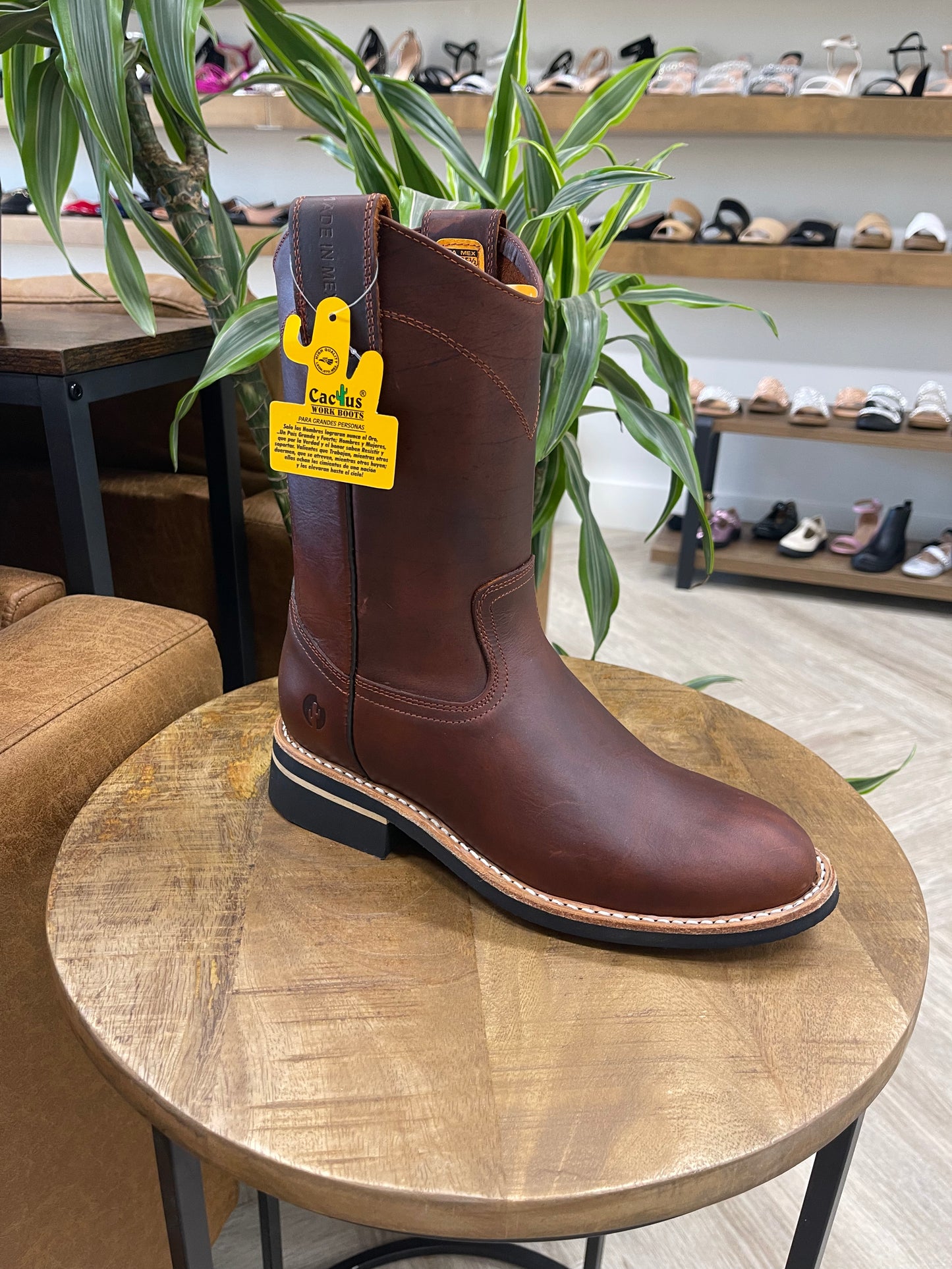 Cactus 7850 Leather Boots