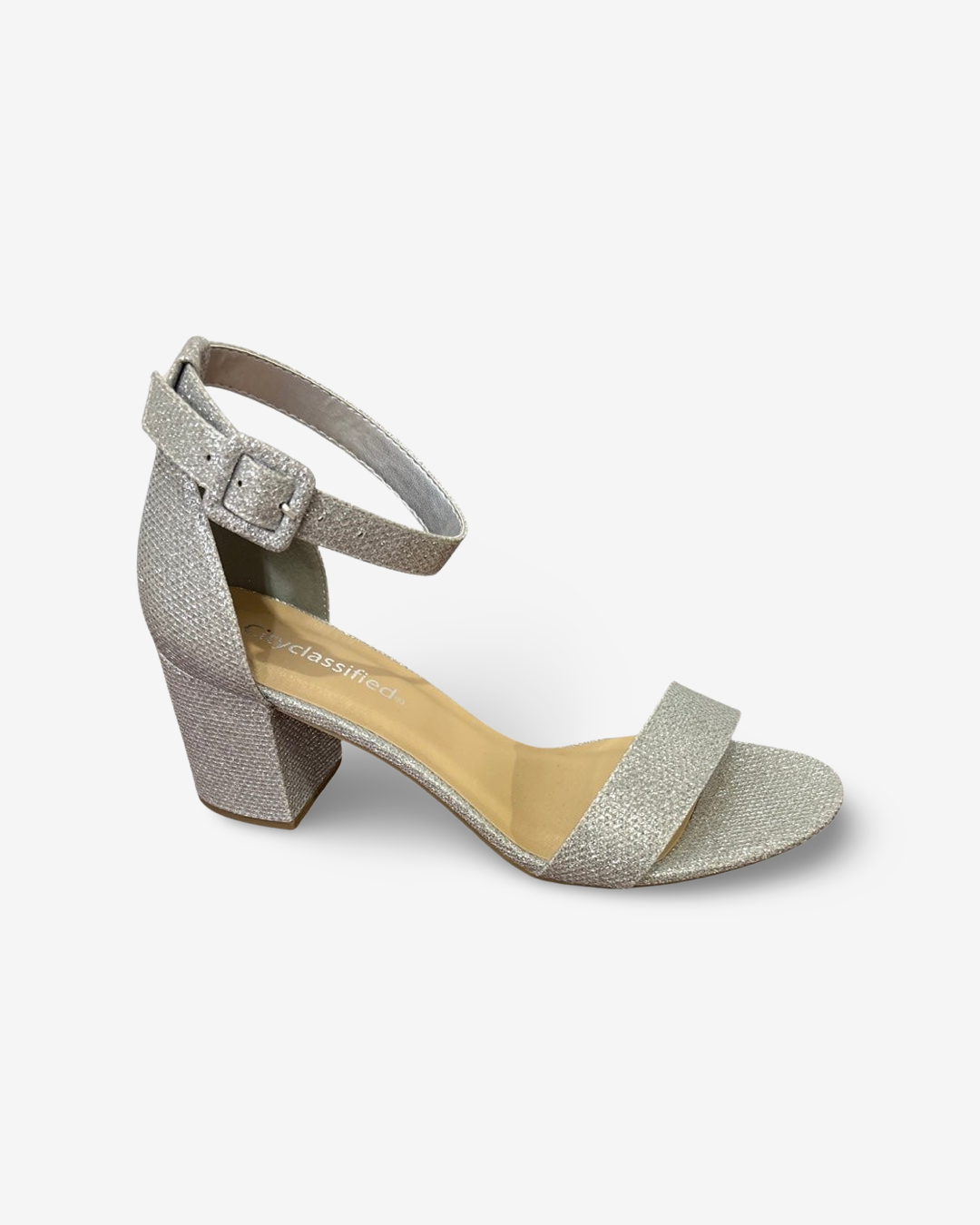 Cityclassified Cake Open Toe Heel